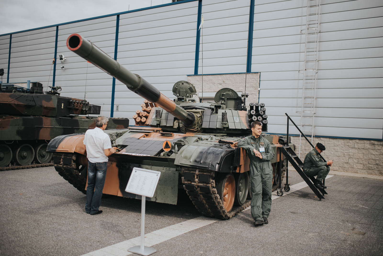 MSPO 2018: dzień pierwszy
