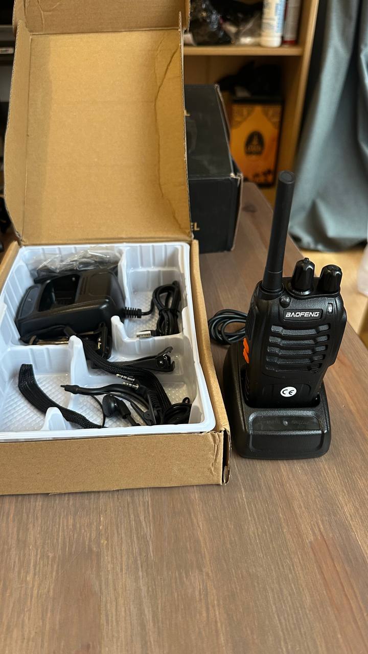NOWE 2x Radiostacja Baofeng BF-888S – Kompletny zestaw | Okazja!