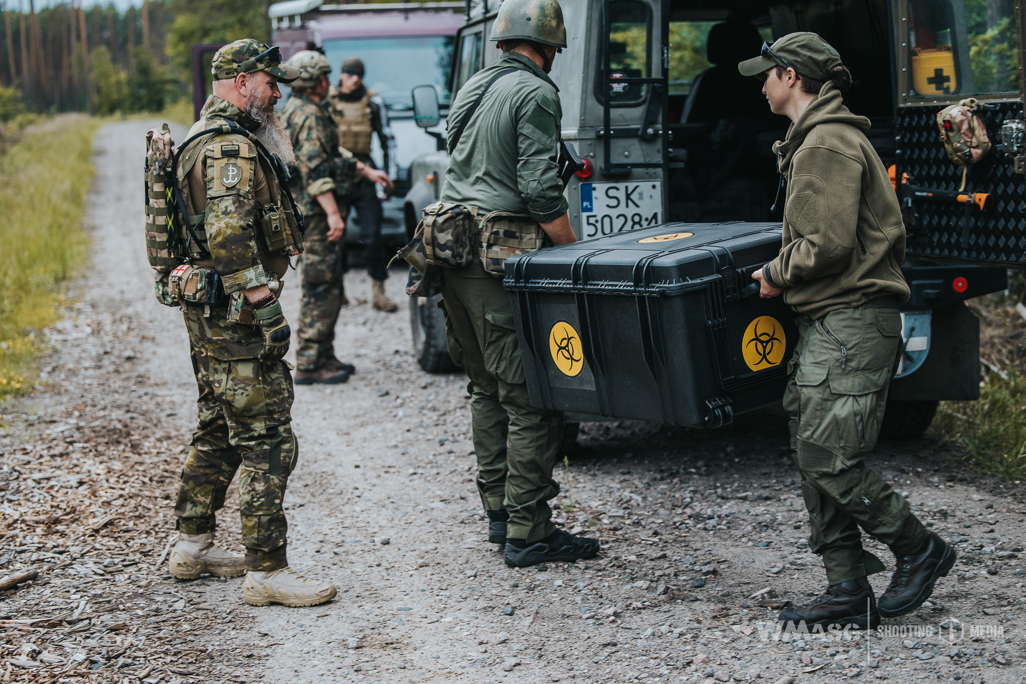 Fotorelacja z zawodów taktyczno-strzeleckich Delta Recon Squad SAR (7-8.06.2025)