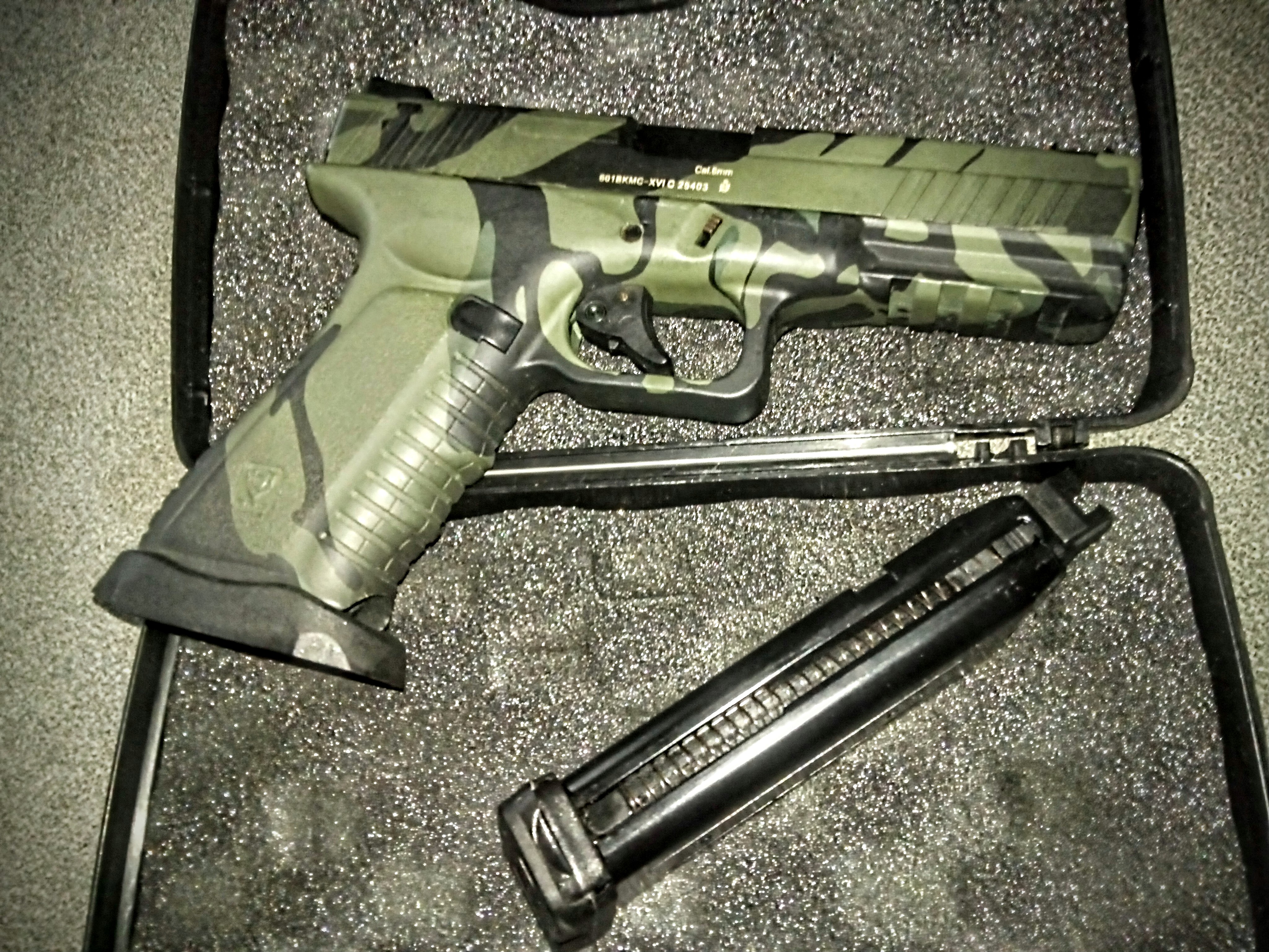GLOCK GBB / APS / RZADKI / TUNING / ULEPSZONY