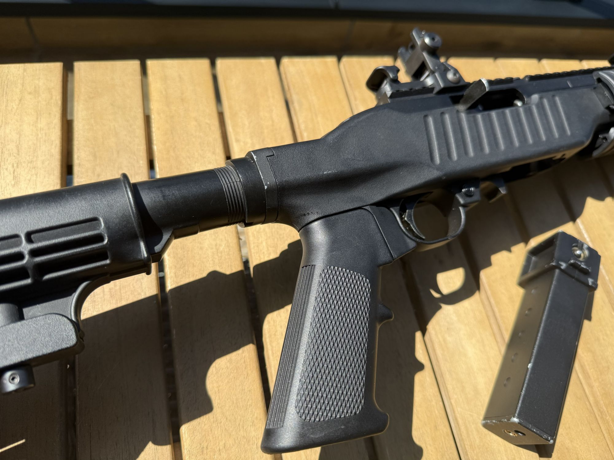 KJW KC-02 GBBR + Tanuki Works HPA adapter