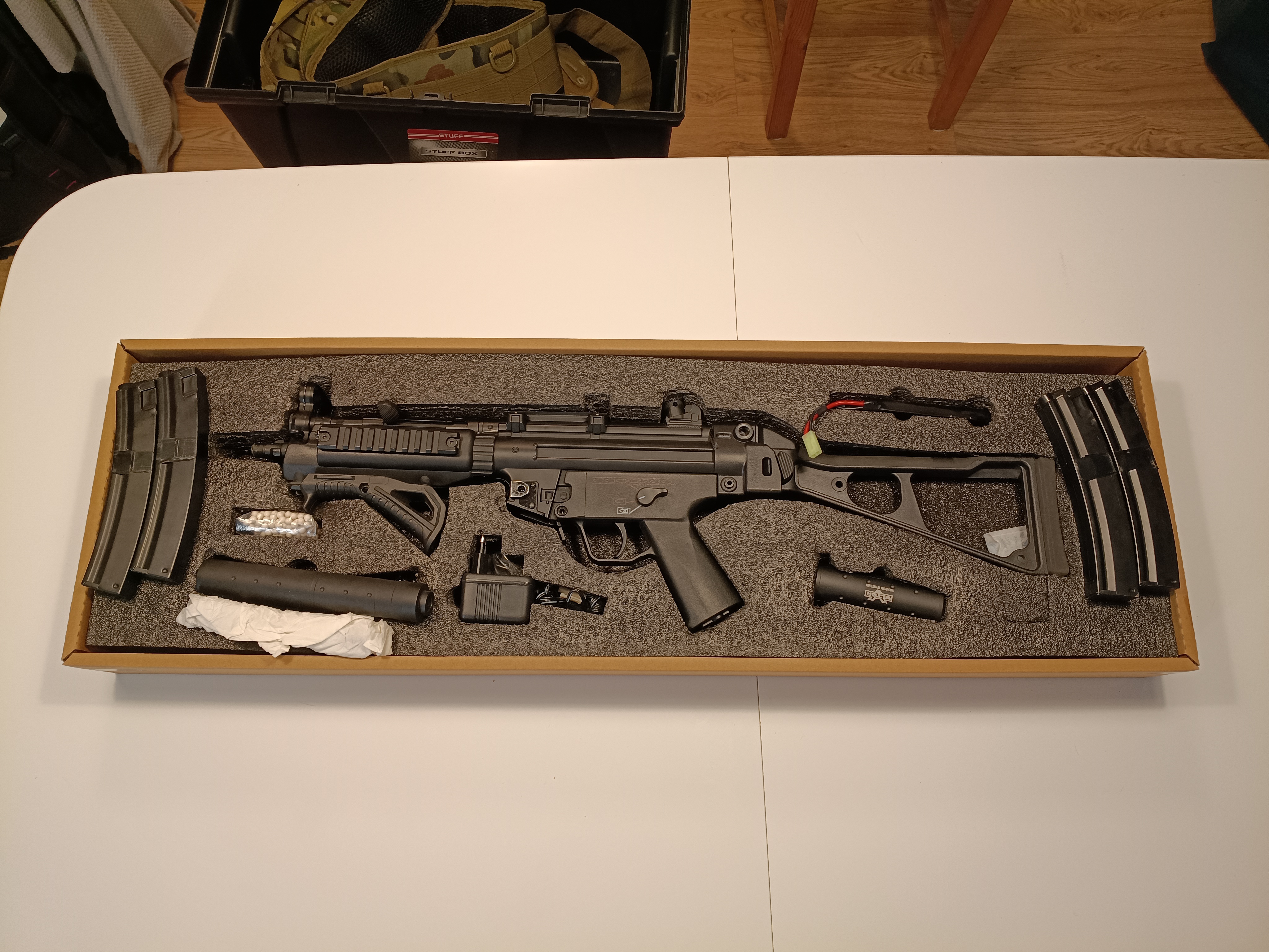 CYMA CM.041 MP5 Blue Edition