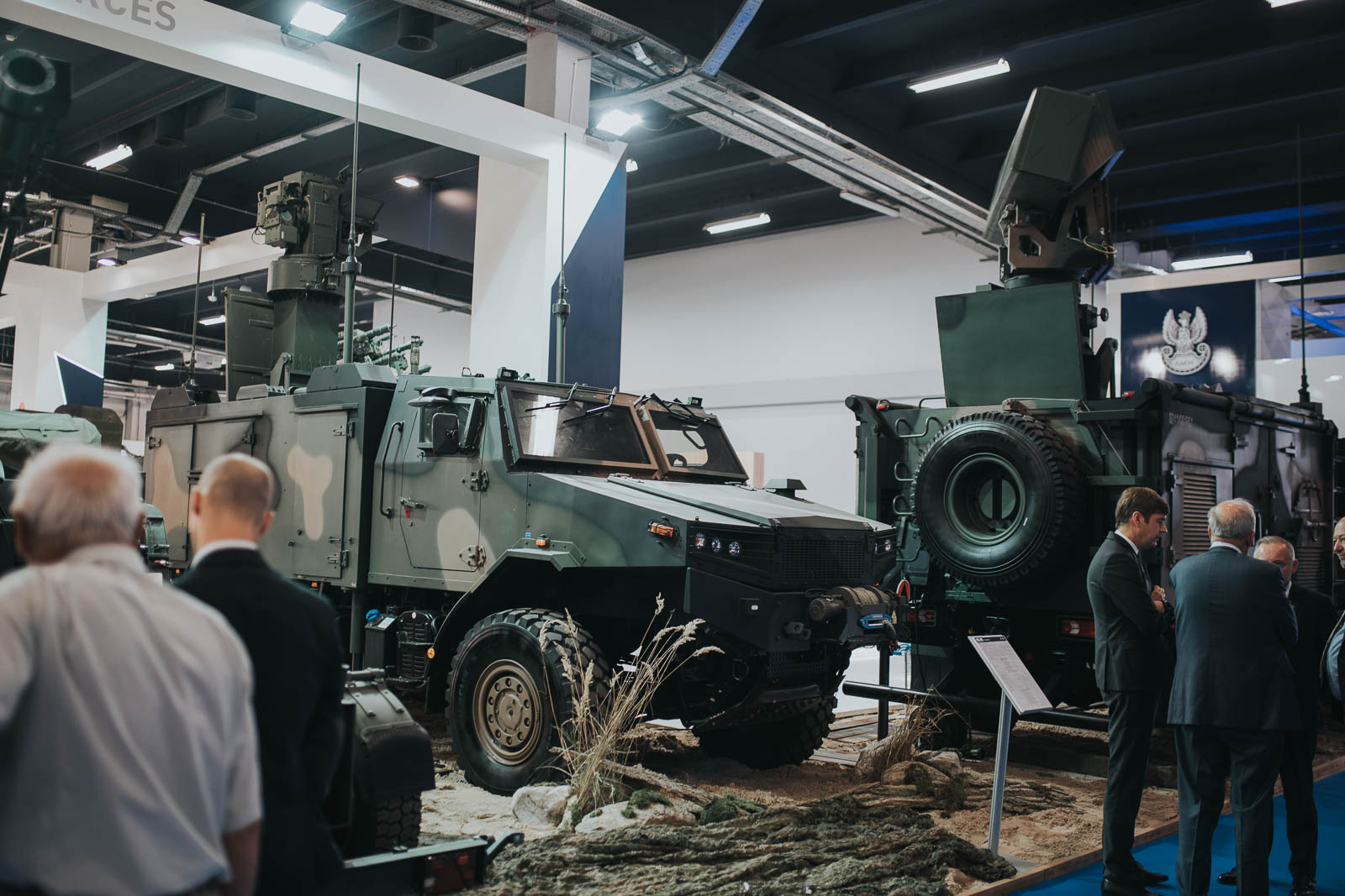 MSPO 2018: dzień pierwszy