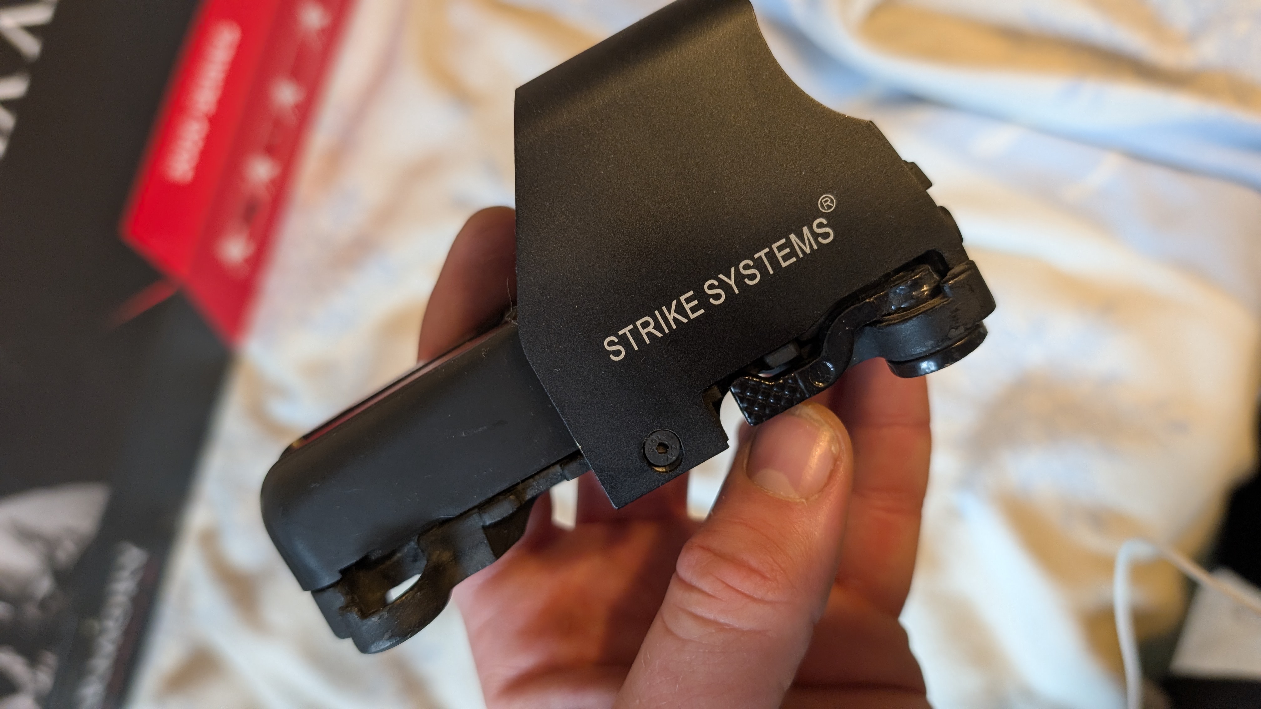 Kolimator Strike Systems 552 R/G Advanced - Black