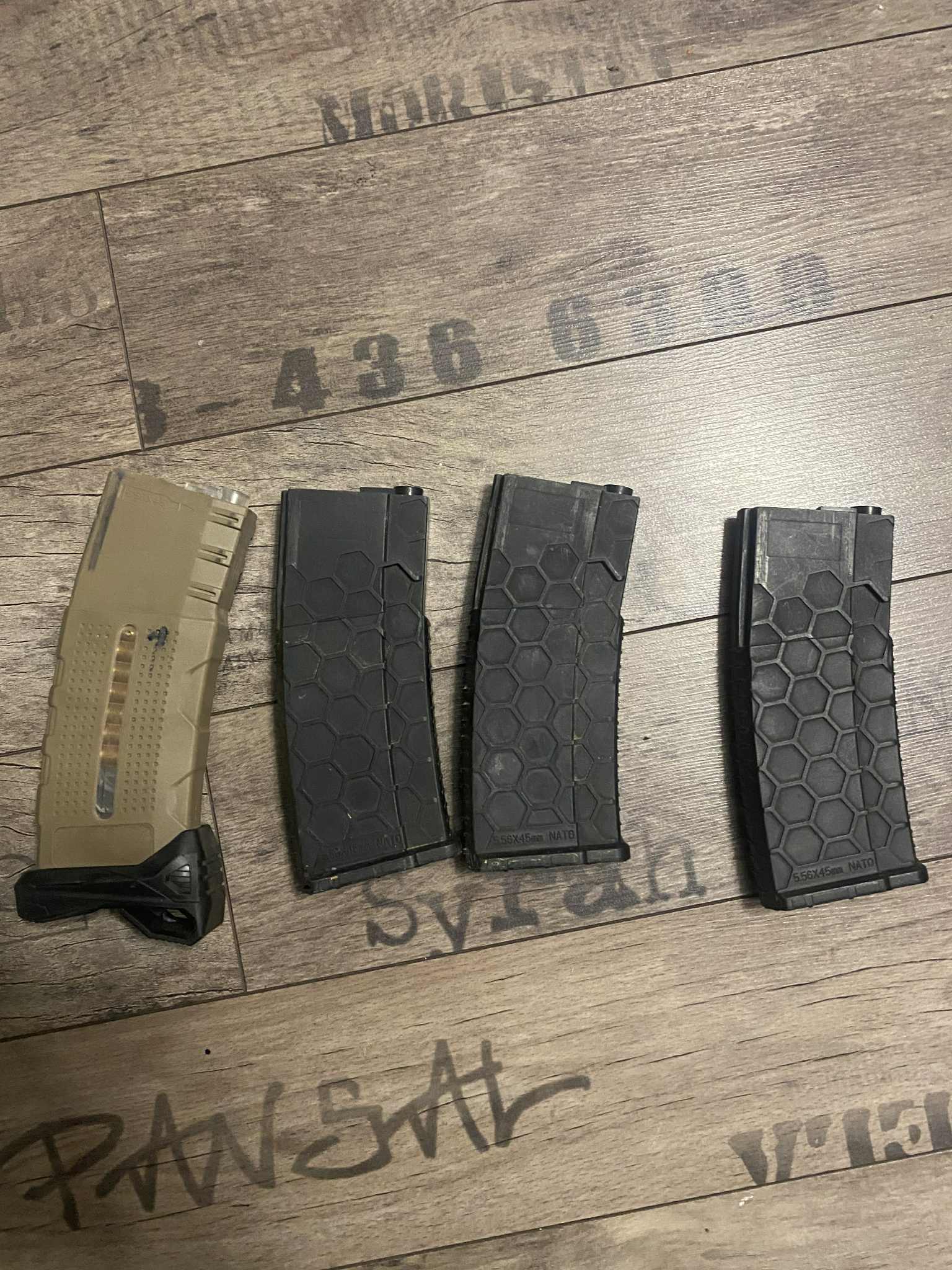 M907D aeg cqb m4