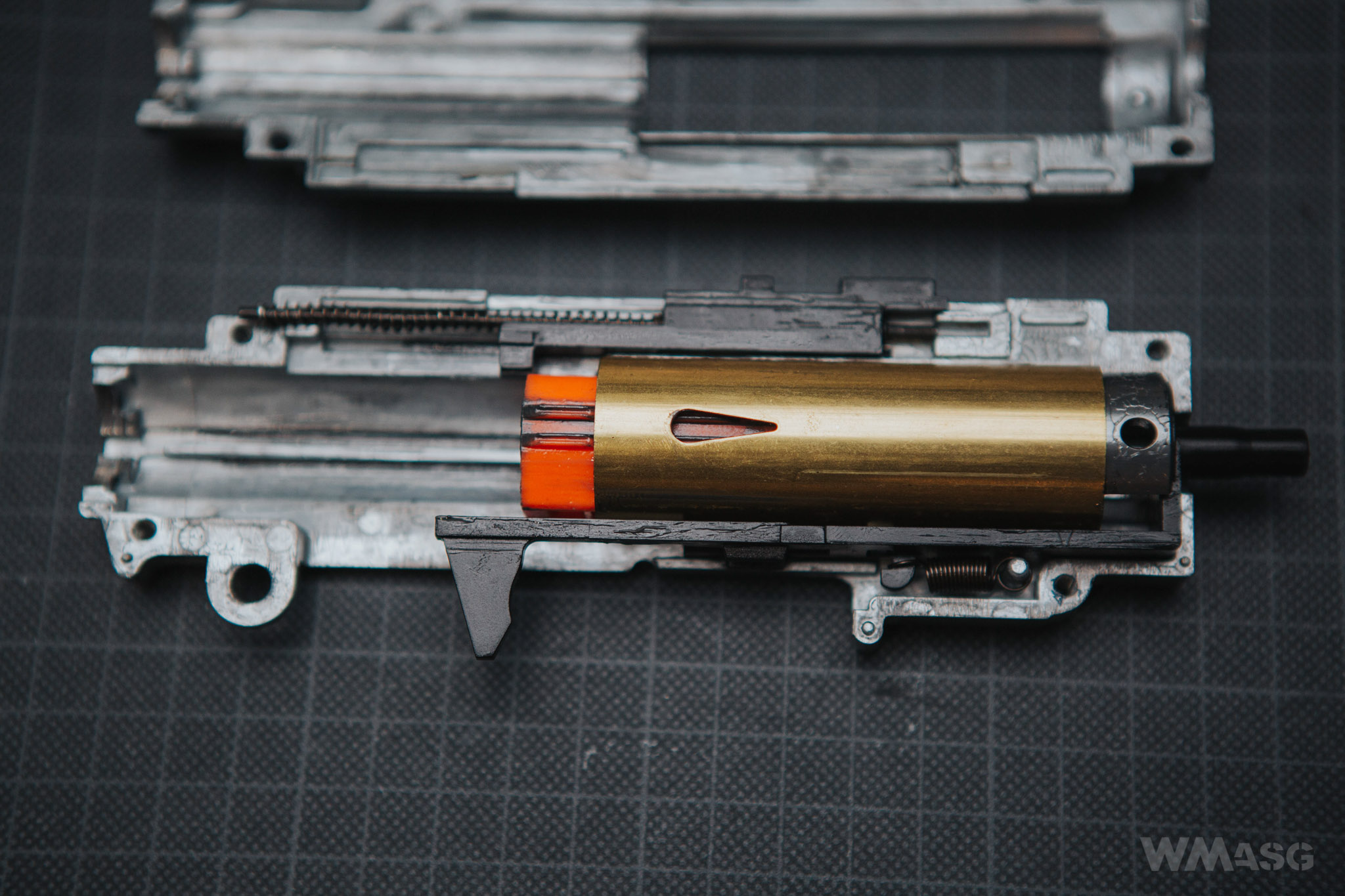 ICS CXP-MARS PDW9 wewnątrz