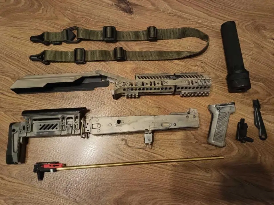 Części 5KU dopasowane pod AK E&L. Ceny do negocjacji !