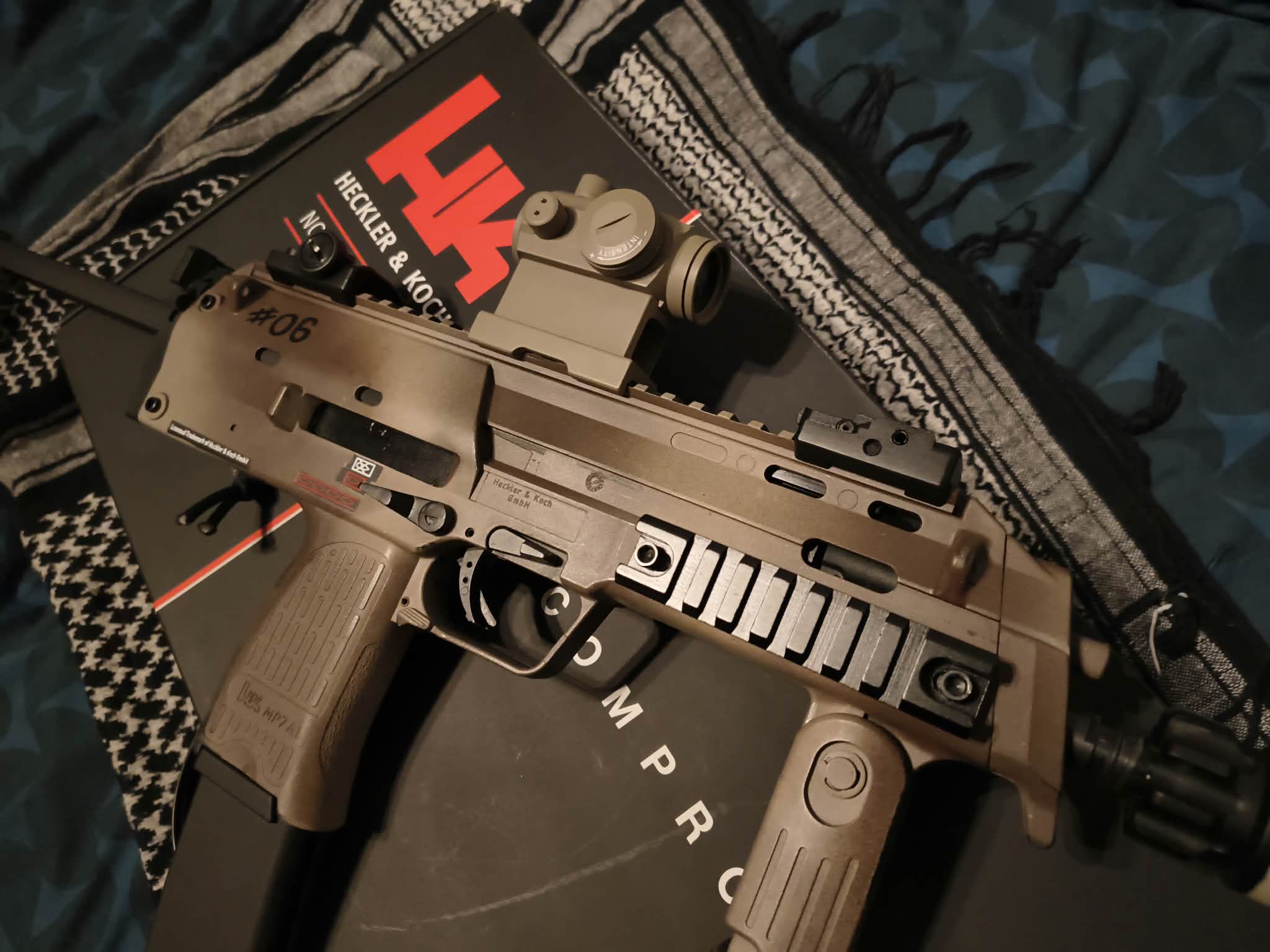 MP7 VFC GBB v2