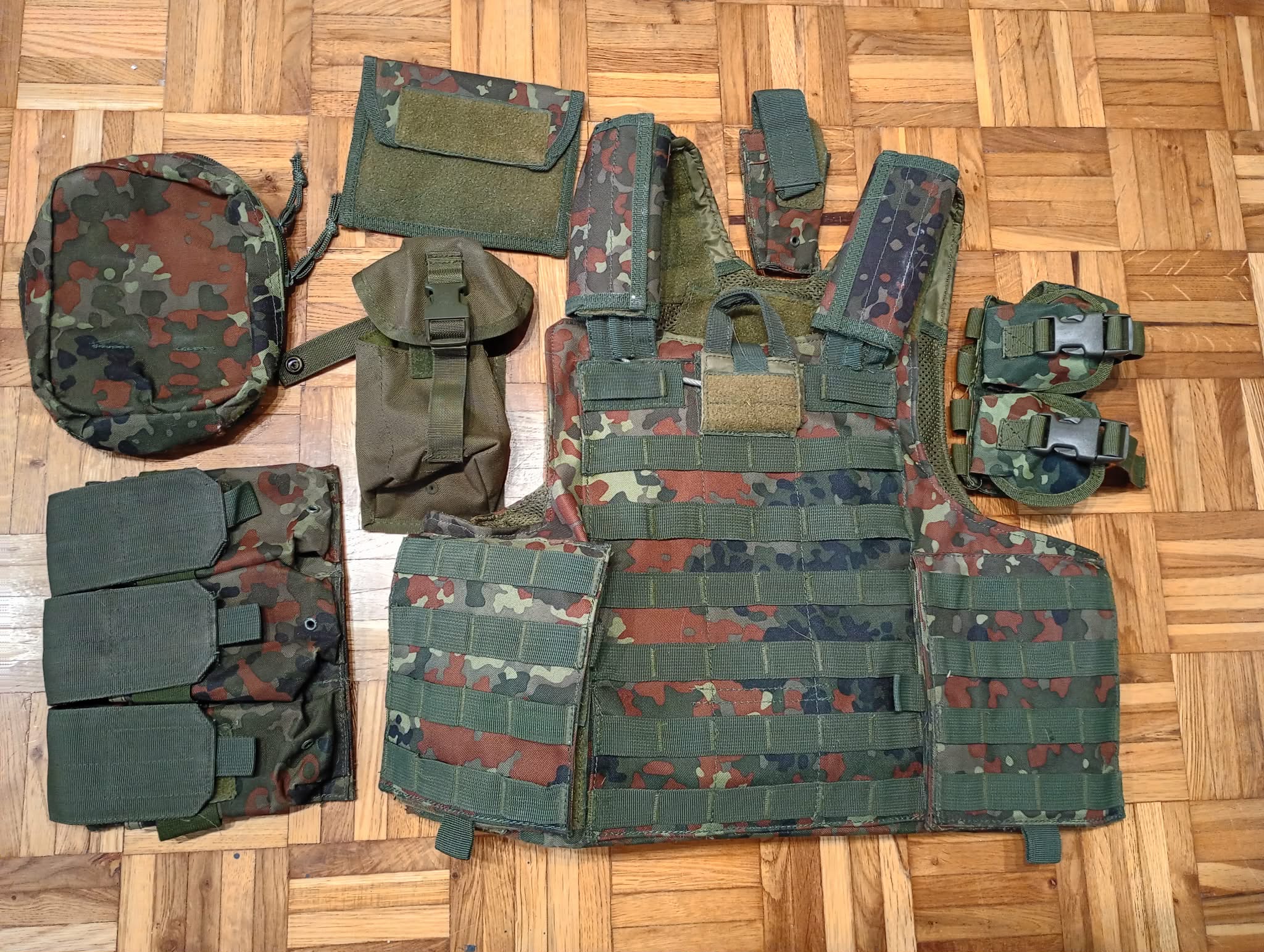Mundur flecktarn