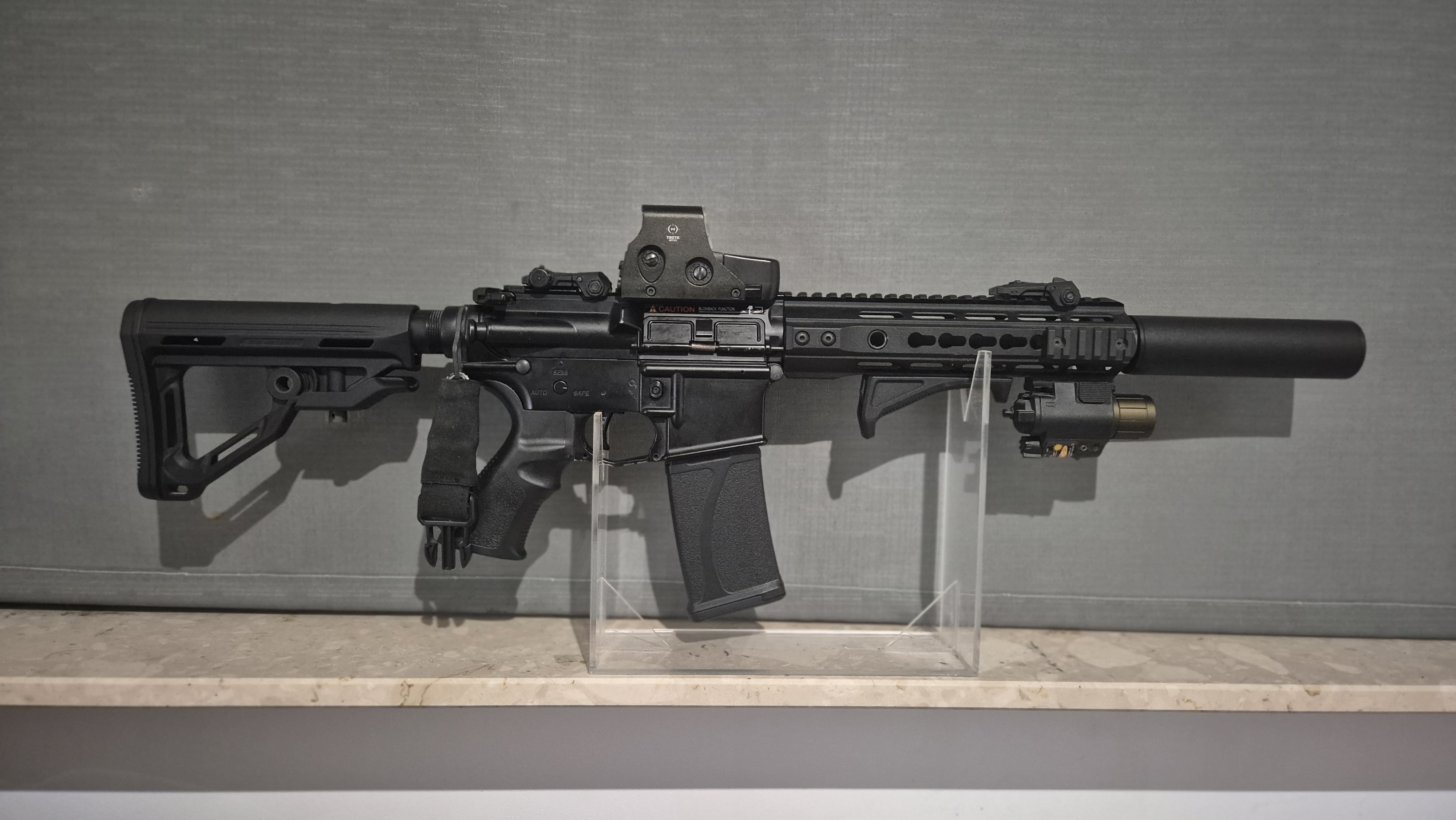 ICS Transform 4 / Tuning 1.9J / BlowBack