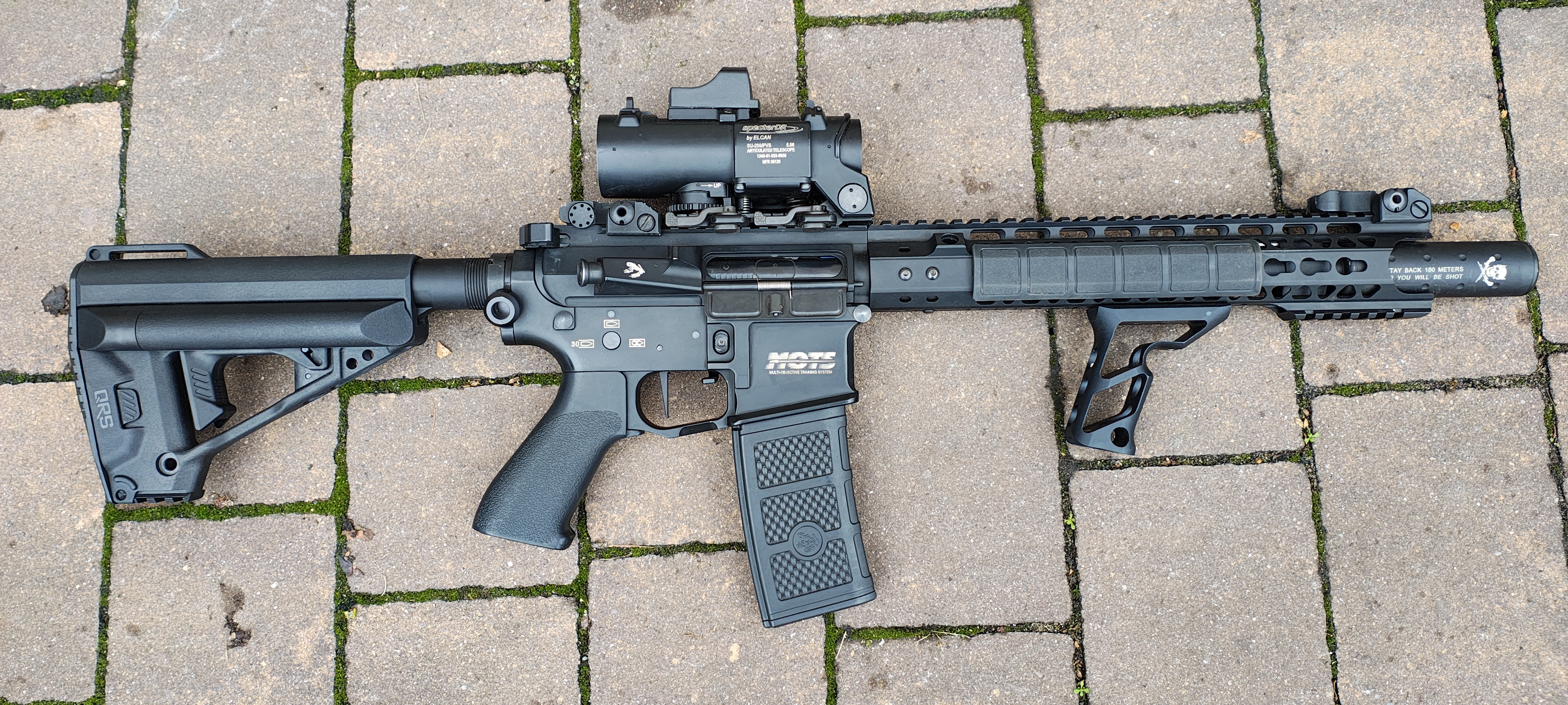 M4 MOTS G&P + Specter + Aster II + full tuning
