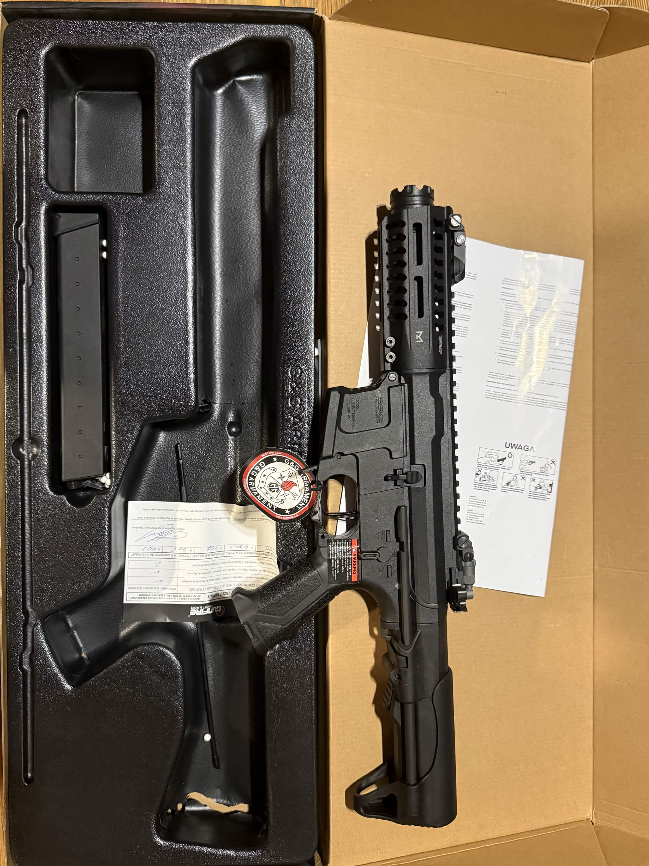 ARP9 g&g nowe