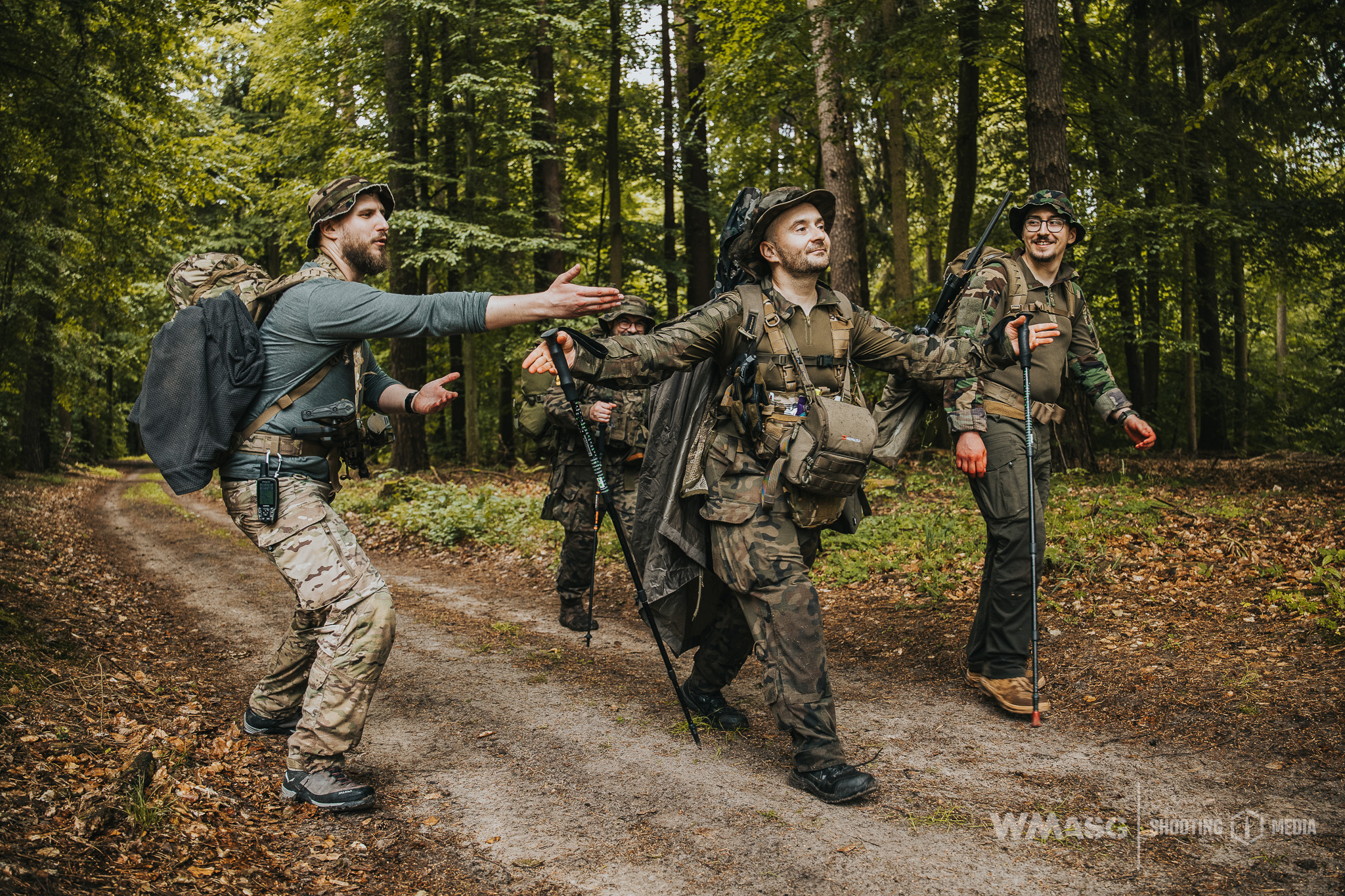 Fotorelacja z zawodów taktyczno-strzeleckich Delta Recon Squad SAR (7-8.06.2025)