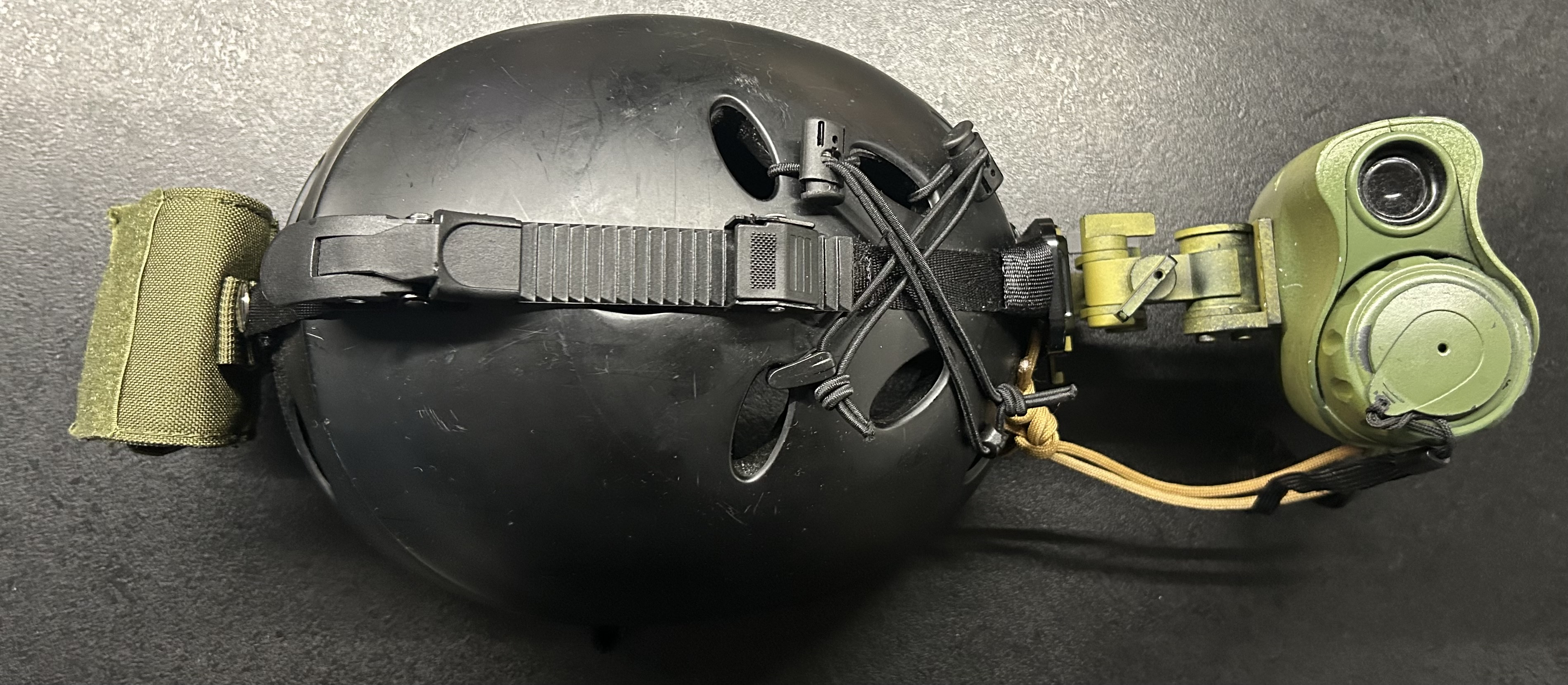 Kask Protec ACE z montażem NVG jak GROM,Formoza