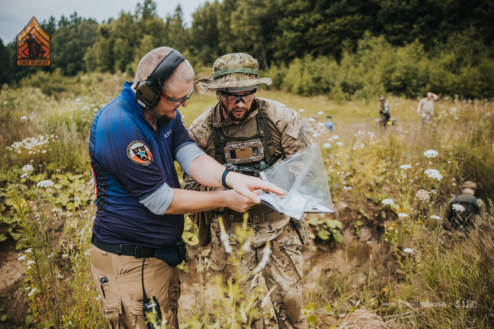 Fotorelacja z zawodów taktyczno-strzeleckich Lekka Piechota, kat. Lekka i MILSIM (18-20.07.2025)