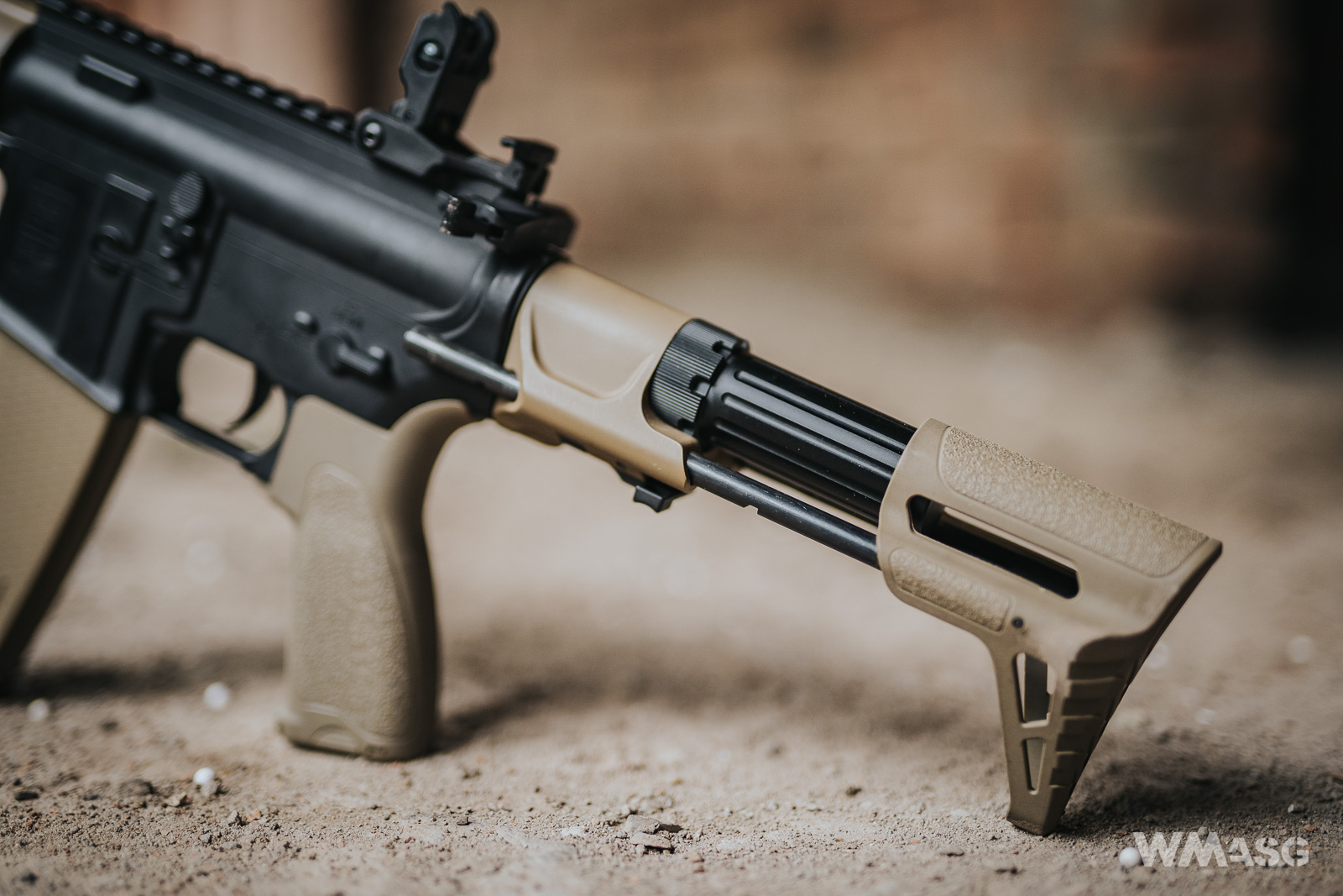 Specna Arms SA -E12 PDW Edge BK-TAN (sesja w terenie)