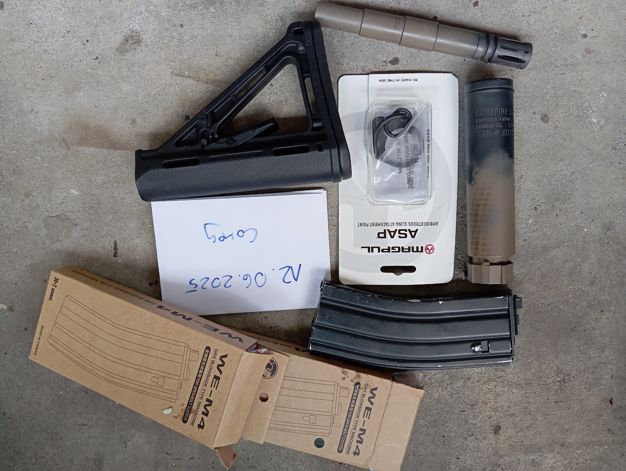 L119A1 WE (m4 gazowe)