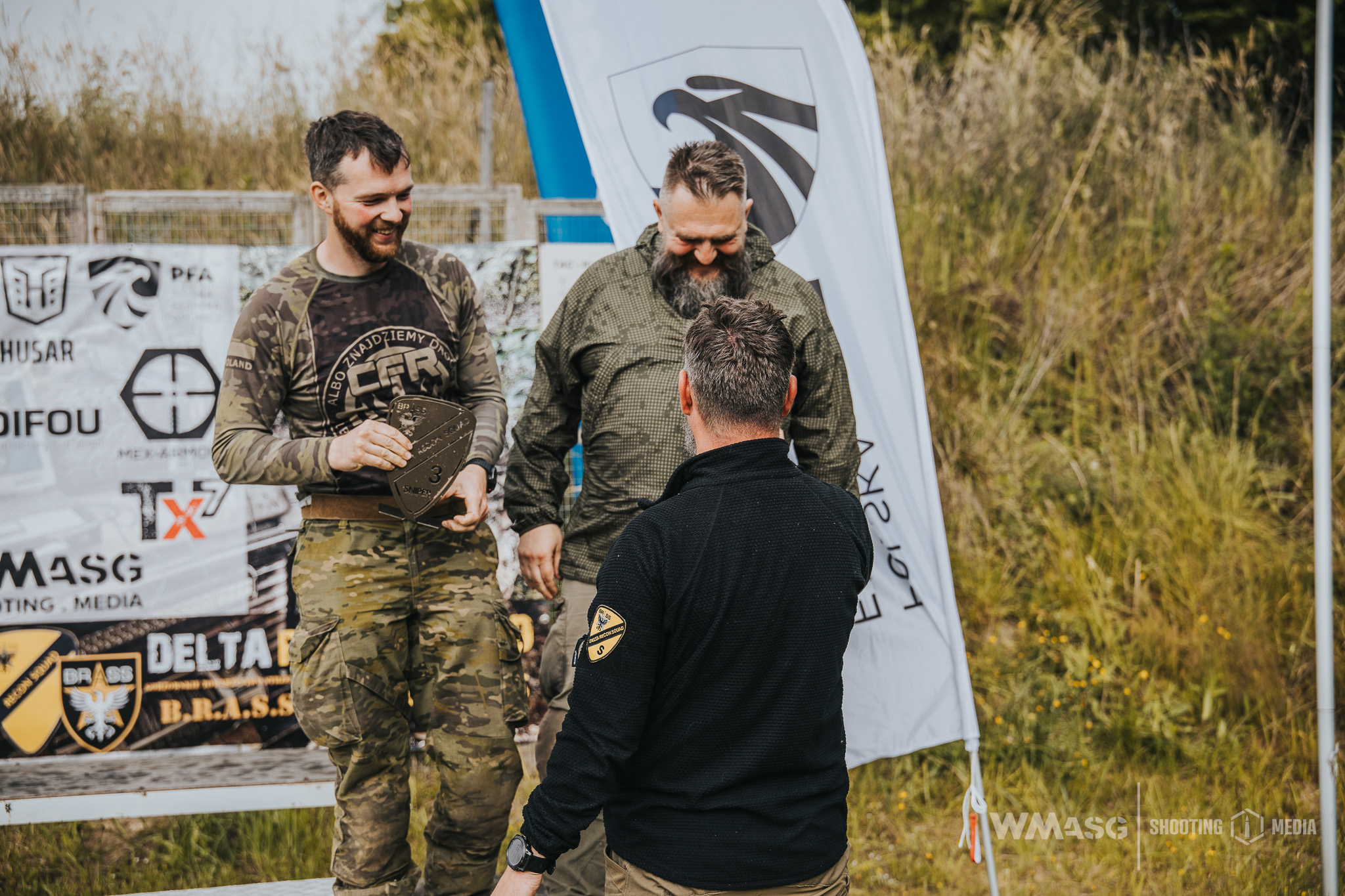 Fotorelacja z zawodów taktyczno-strzeleckich Delta Recon Squad SAR (7-8.06.2025)