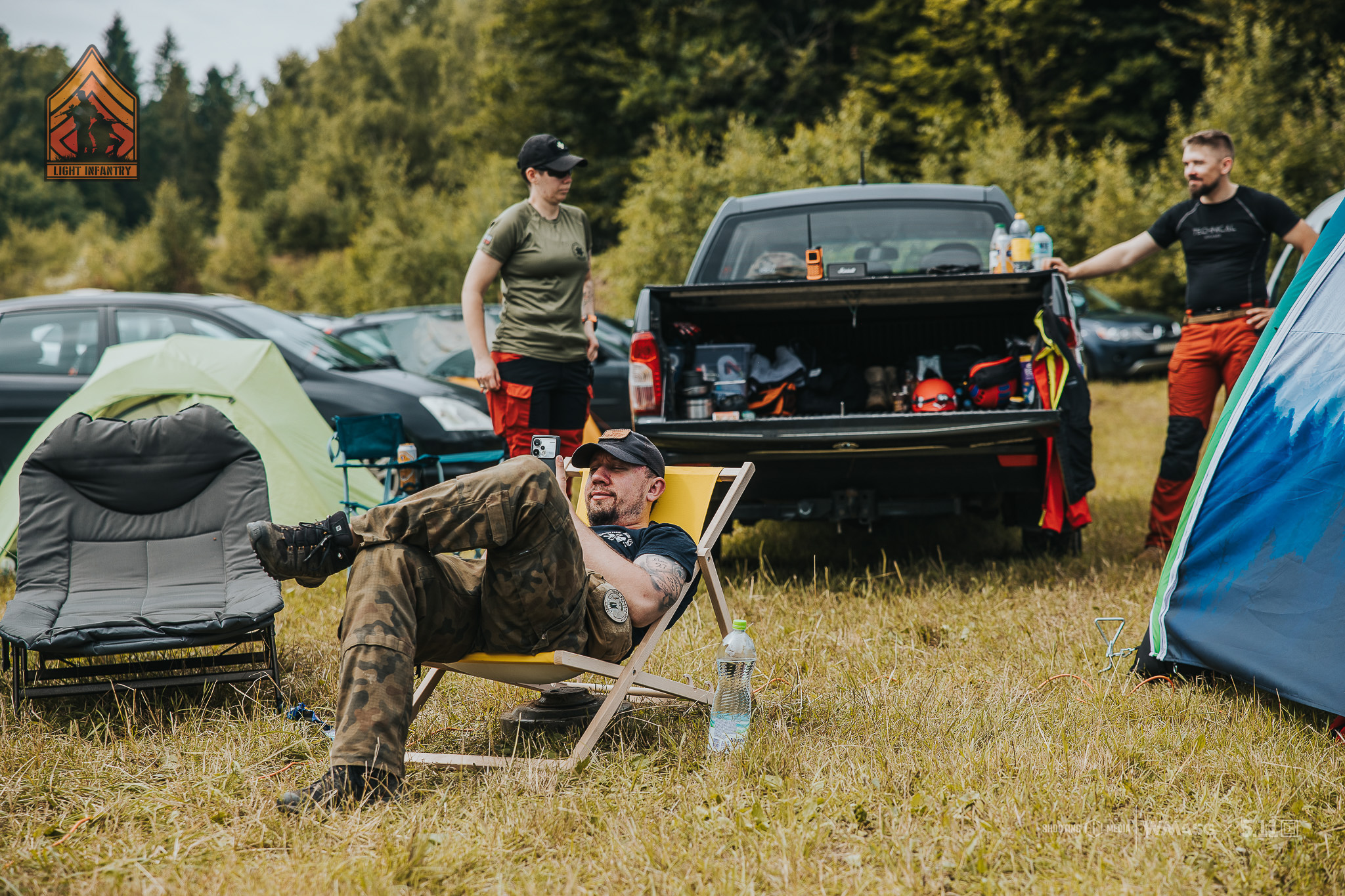 Fotorelacja z zawodów taktyczno-strzeleckich Lekka Piechota, kat. Lekka i MILSIM (18-20.07.2025)