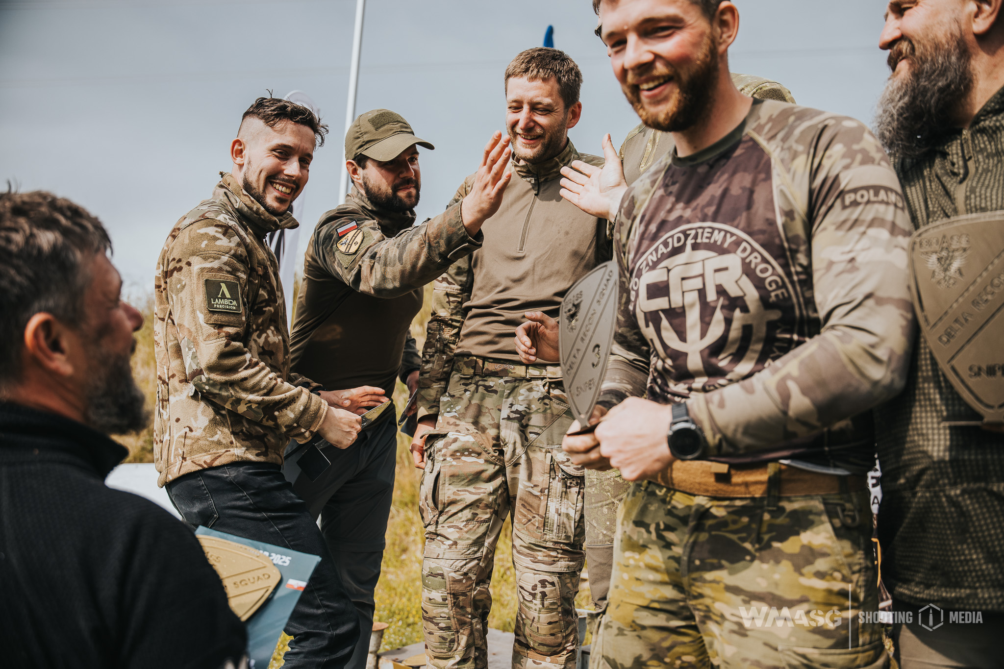 Fotorelacja z zawodów taktyczno-strzeleckich Delta Recon Squad SAR (7-8.06.2025)