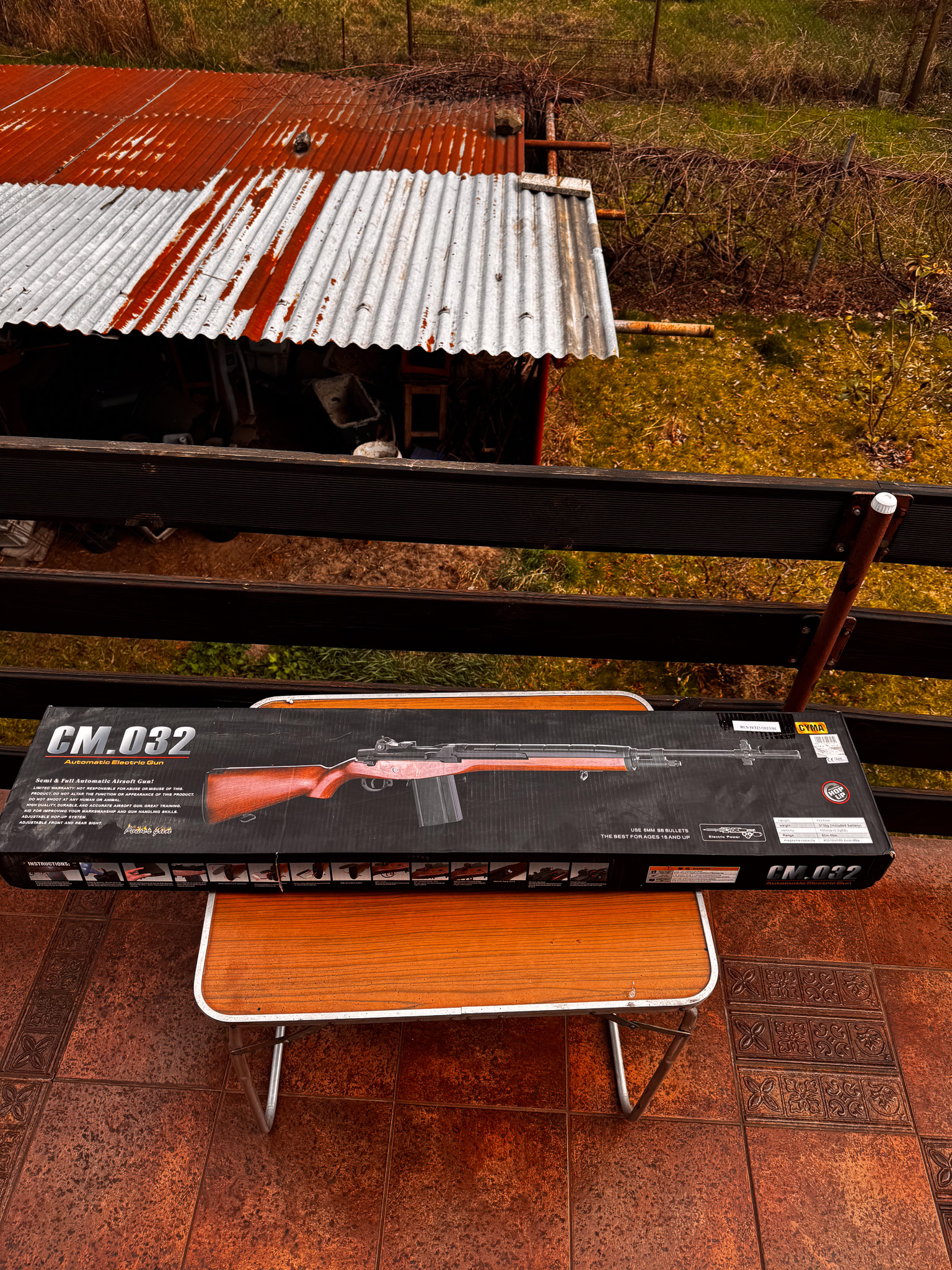 CM032 - IMITACJA DREWNA AEG | CYMA