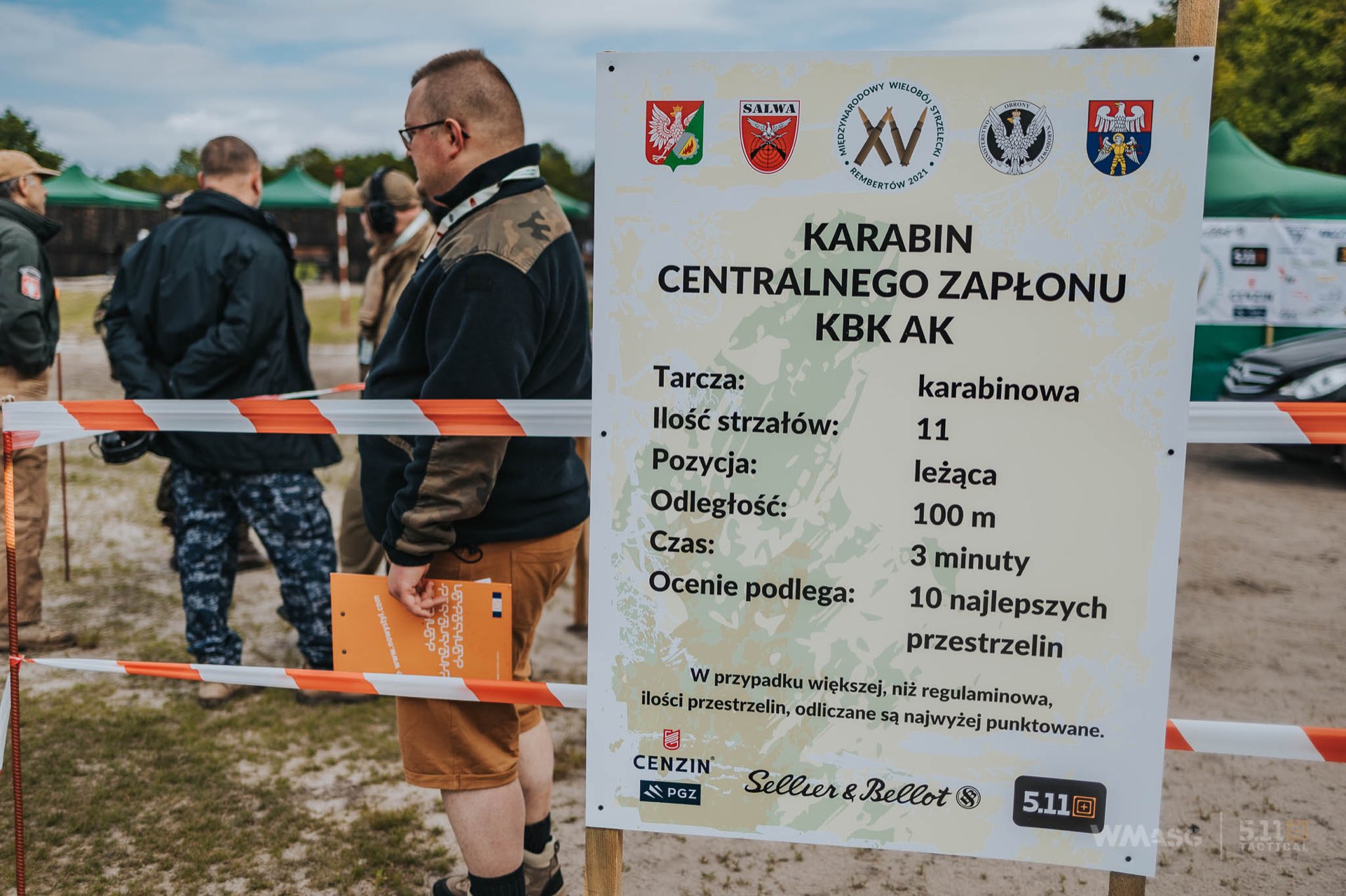 XV Międzynarodowy Wielobój Strzelecki (fot. Medard Starzycki)