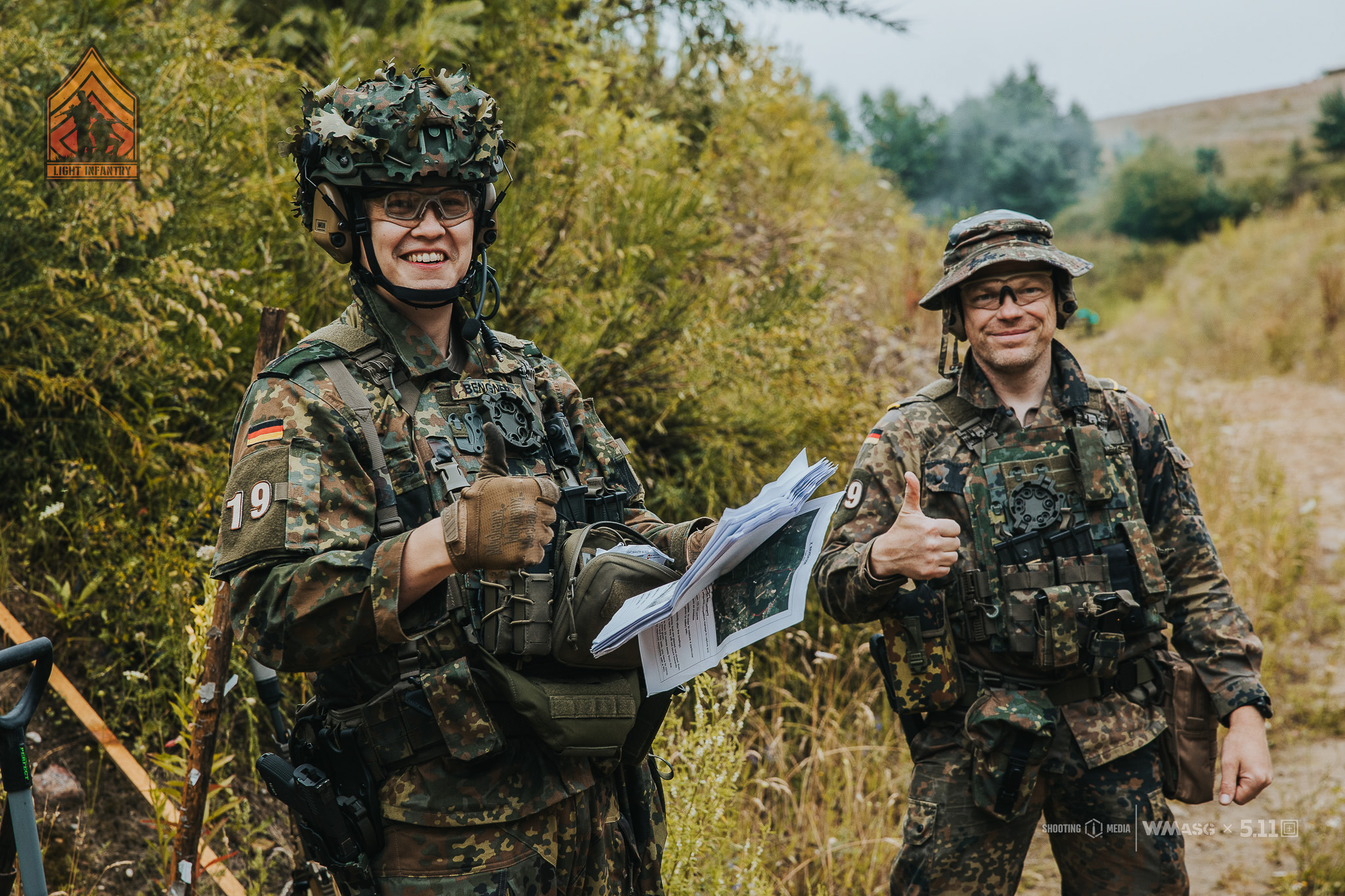 Fotorelacja z zawodów taktyczno-strzeleckich Lekka Piechota, kat. Lżejsza (11-12.07.2025)