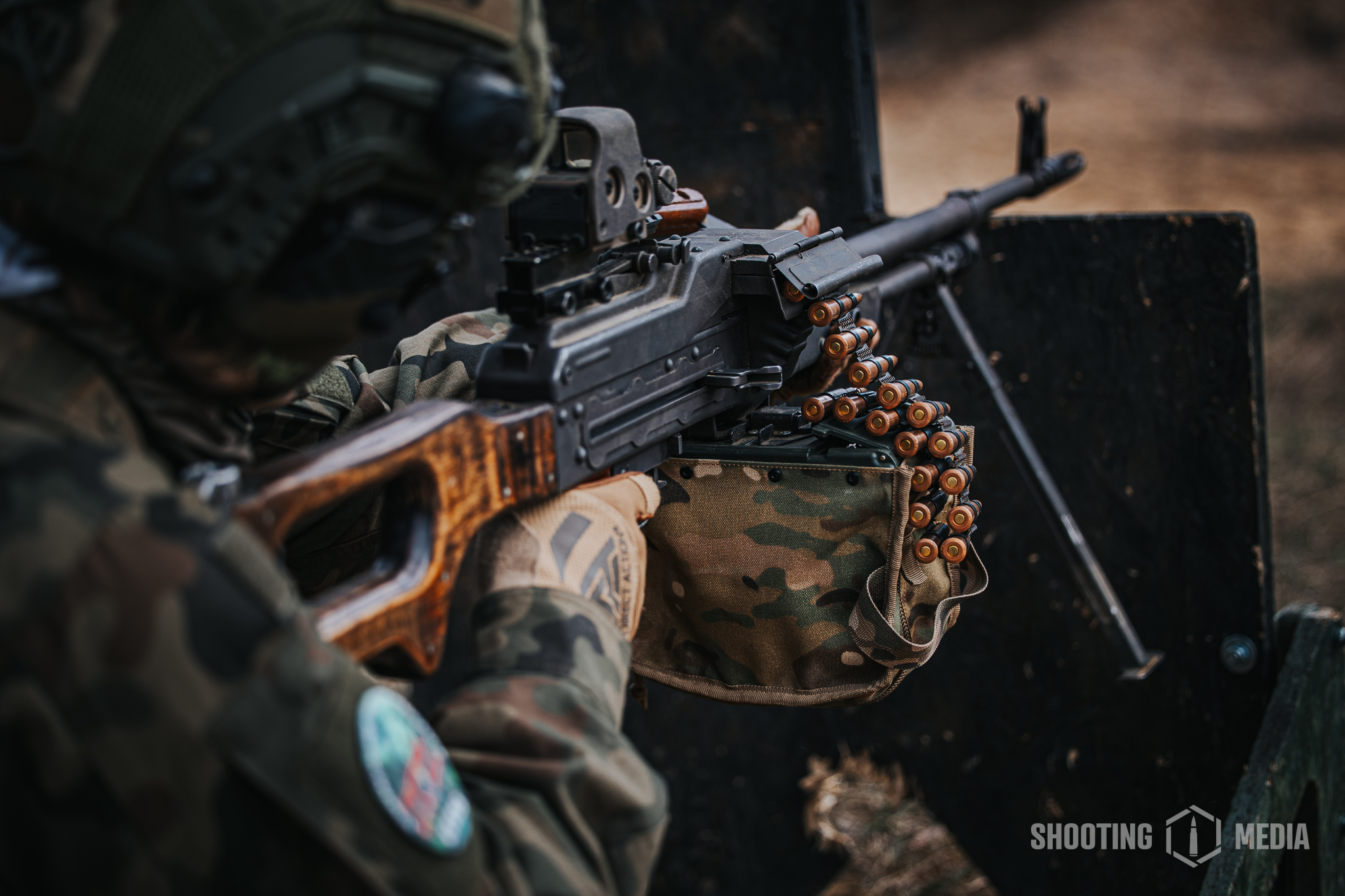 Fotorelacja z poligonu Stowarzyszenia Taktyczno Strzeleckiego 2025