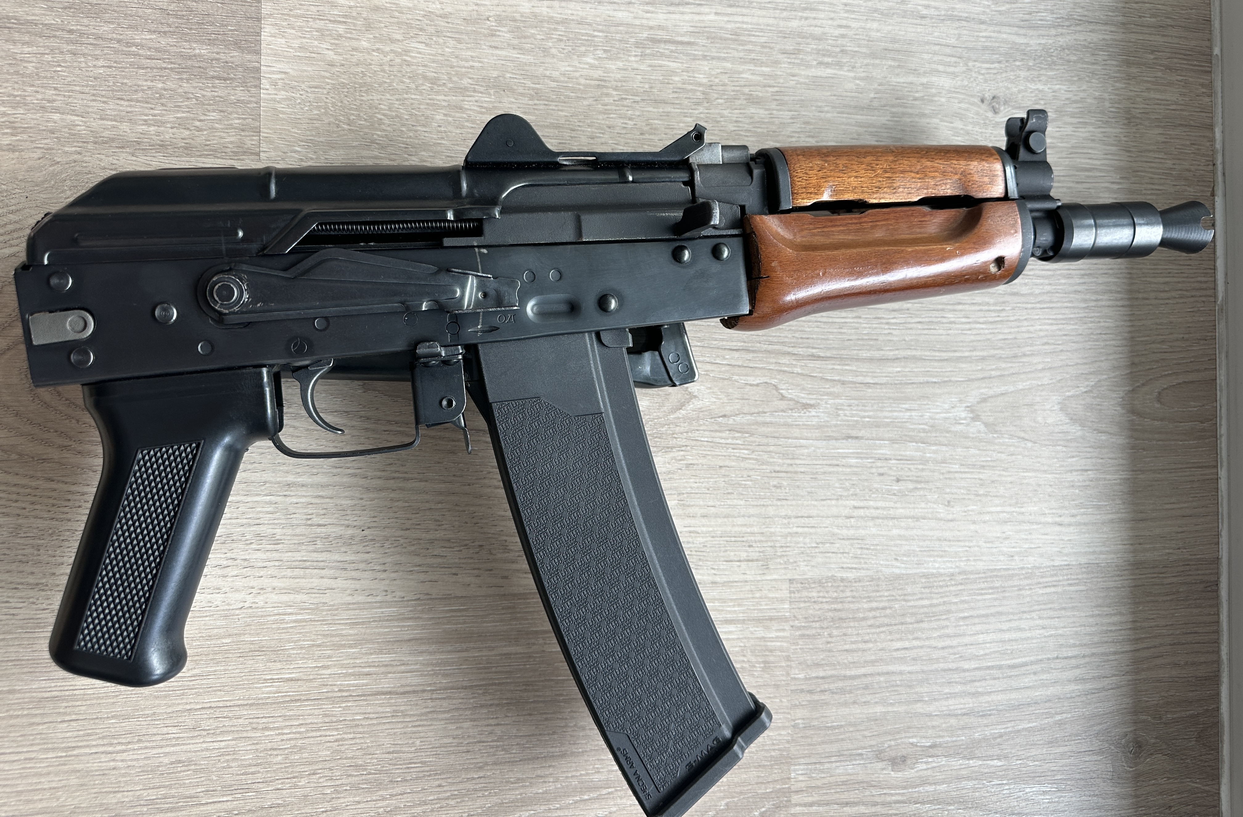 ASG AK47 / Kałasznikow – kompletny zestaw, metalowa replika + akcesoria
