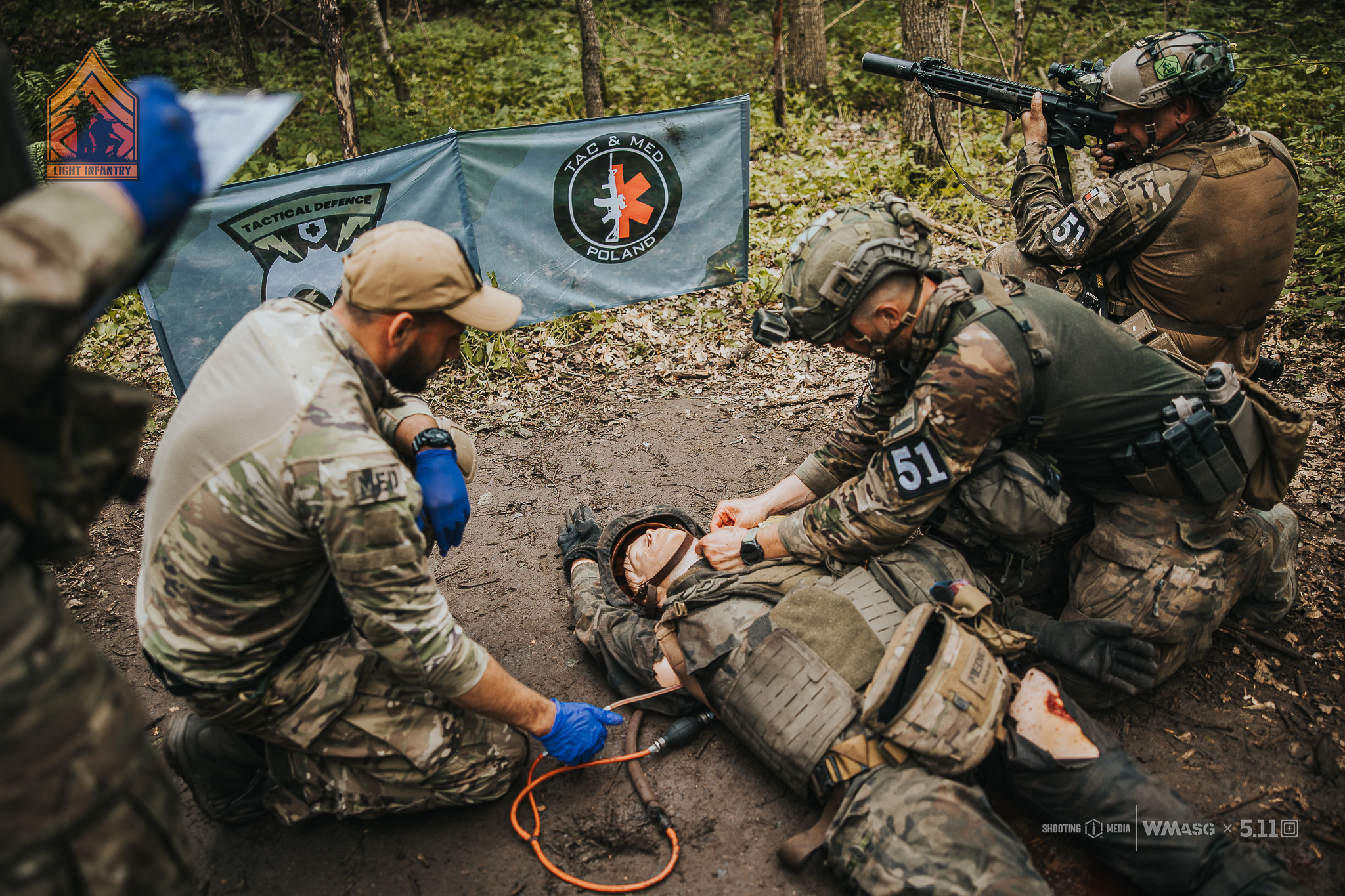 Fotorelacja z zawodów taktyczno-strzeleckich Lekka Piechota, kat. Lekka i MILSIM (18-20.07.2025)