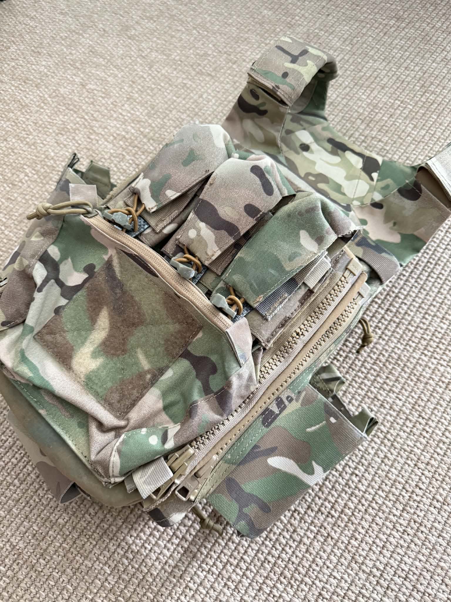 Kamizelka Multicam