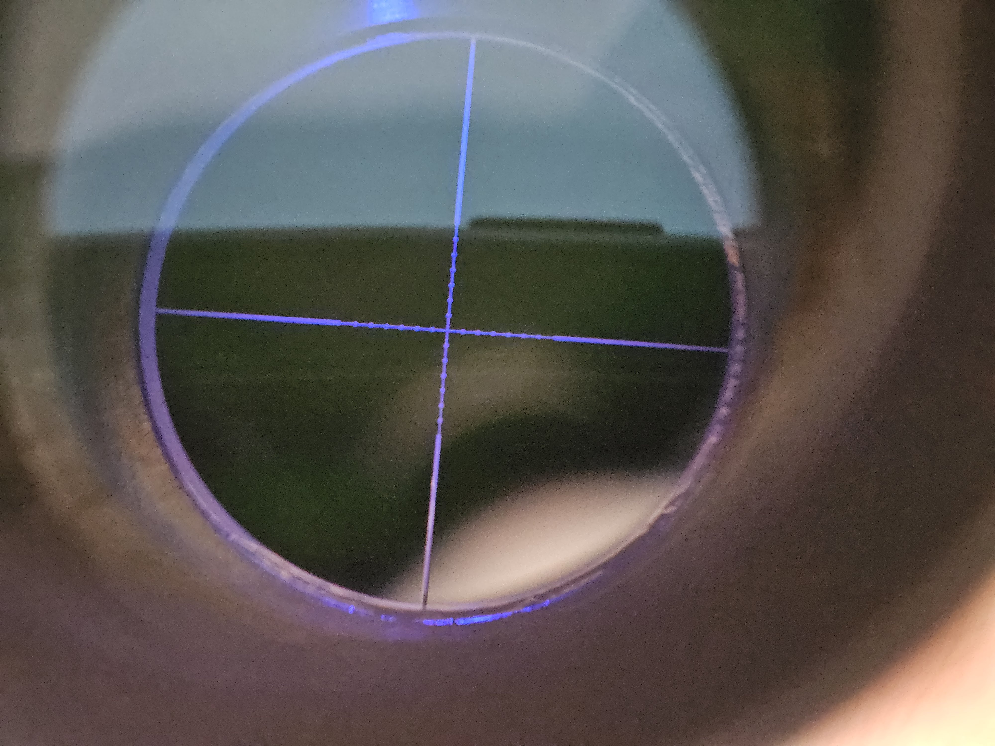 Luneta 3-9x50 Novritsch z kill flash