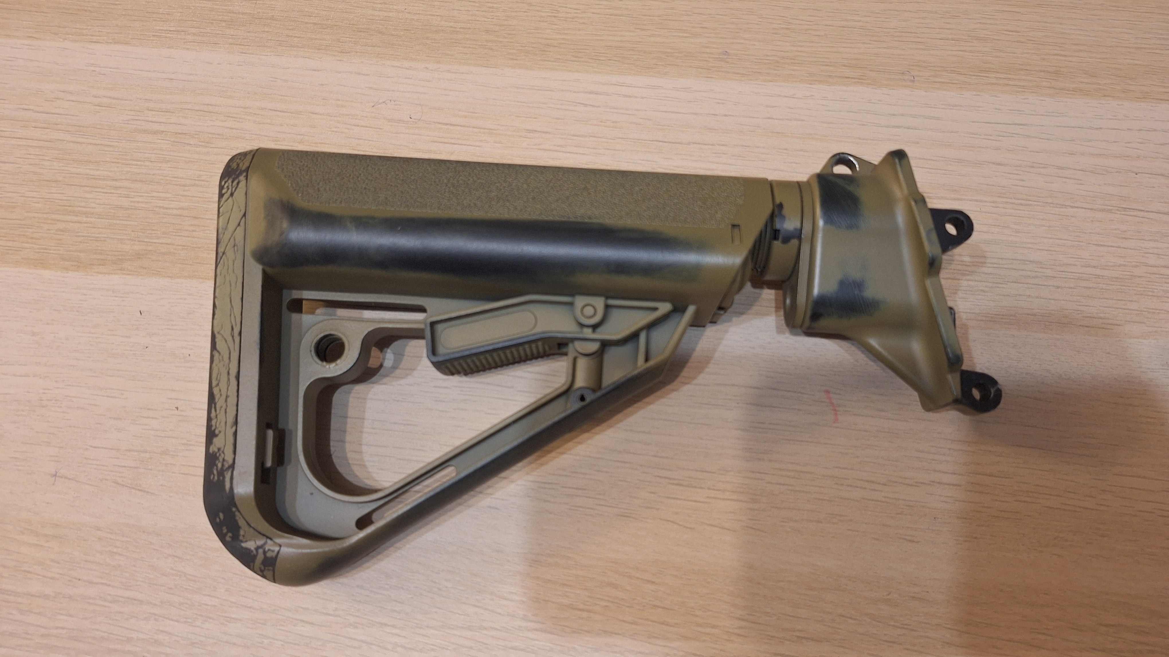 Kolba prowadnica mk46 m249