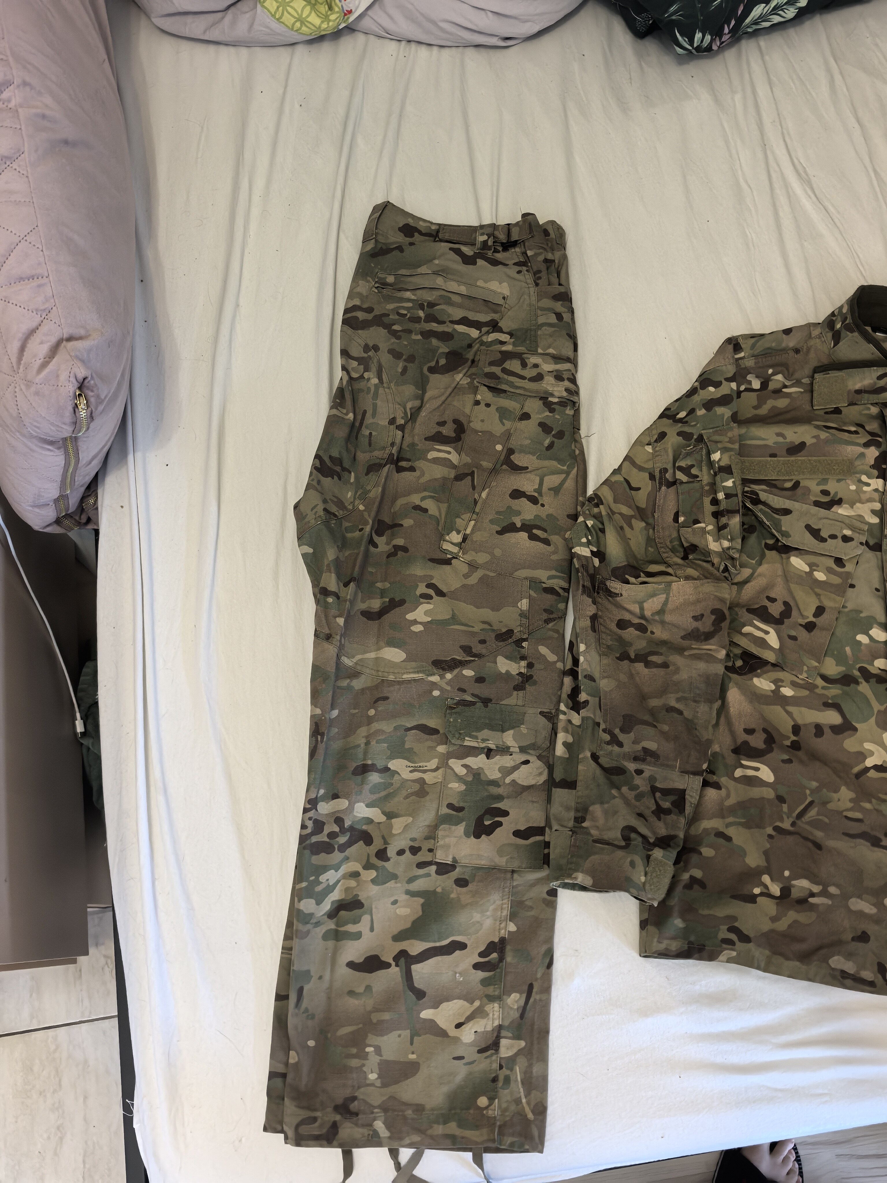 Spodnie Multicam rozmiar L