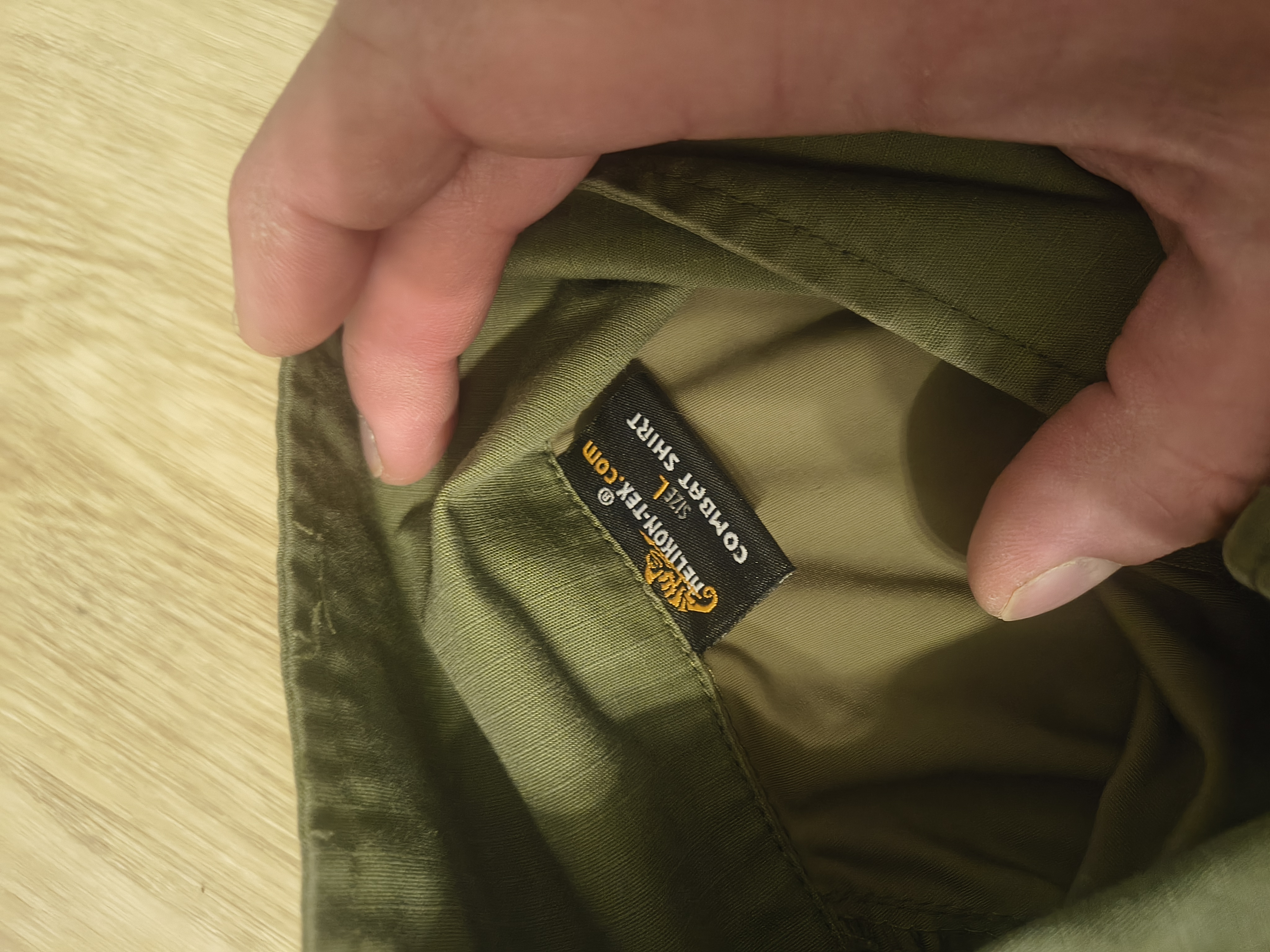 Komplet Combat Shirt helikon plus Woodland BDU