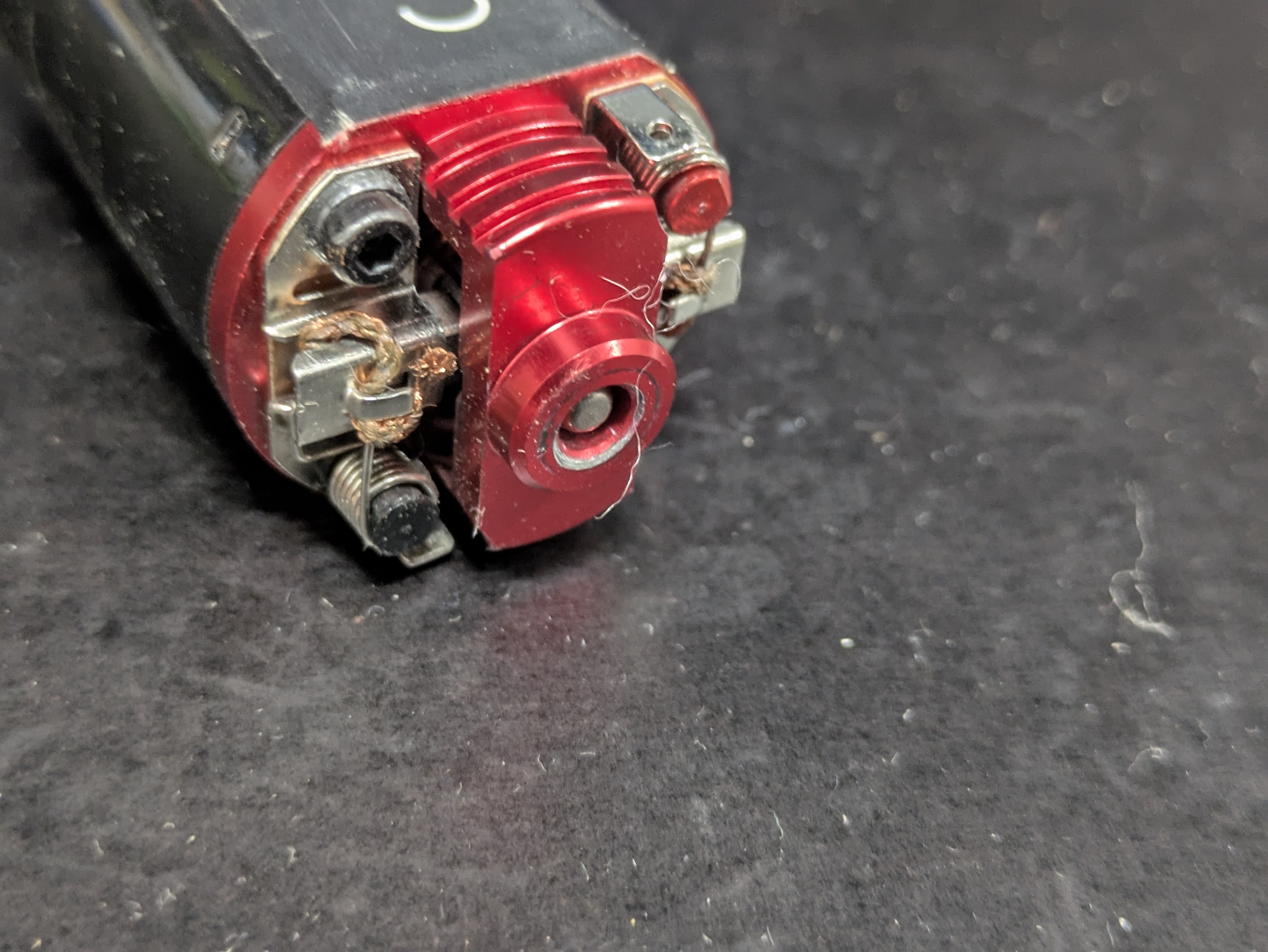 Silnik Tornado F1 High Torque – długi M4