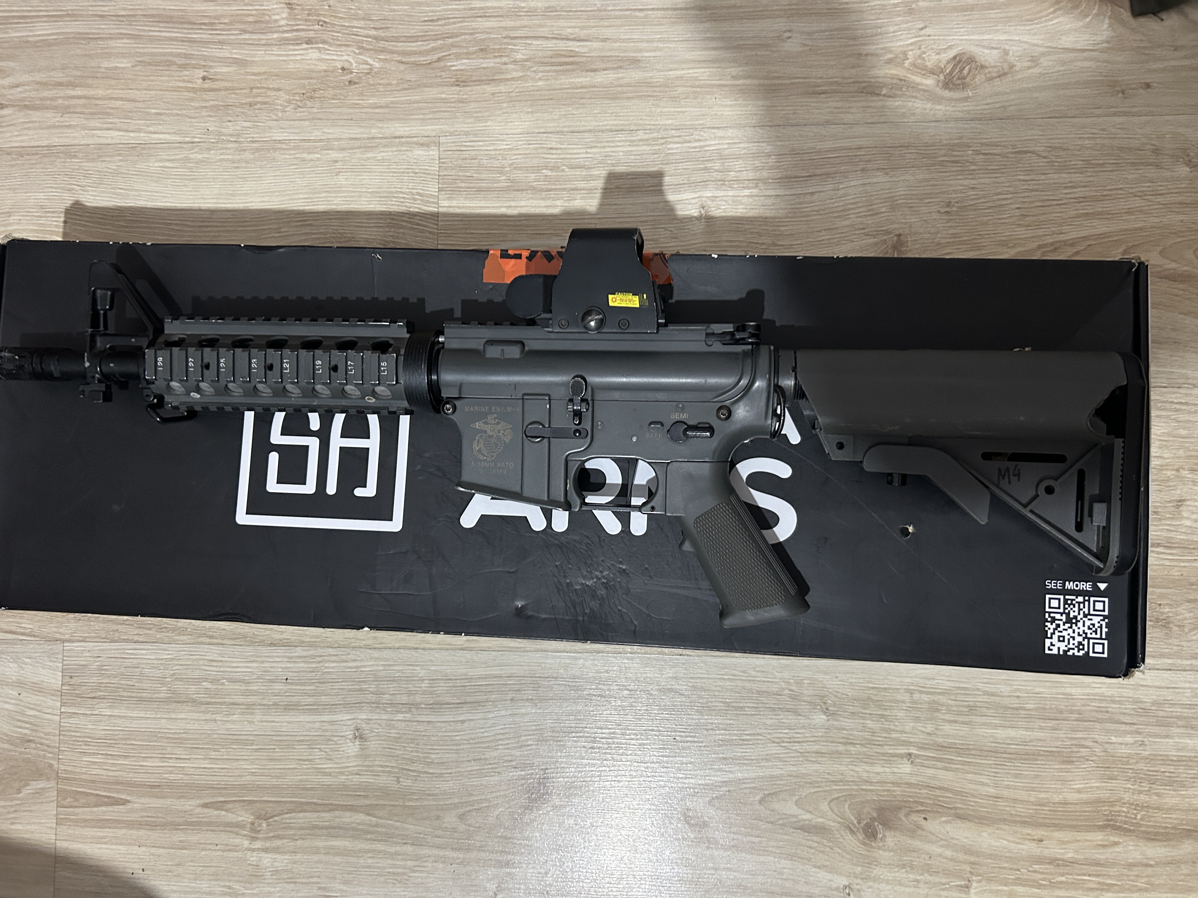 Replika asg M4 tuning