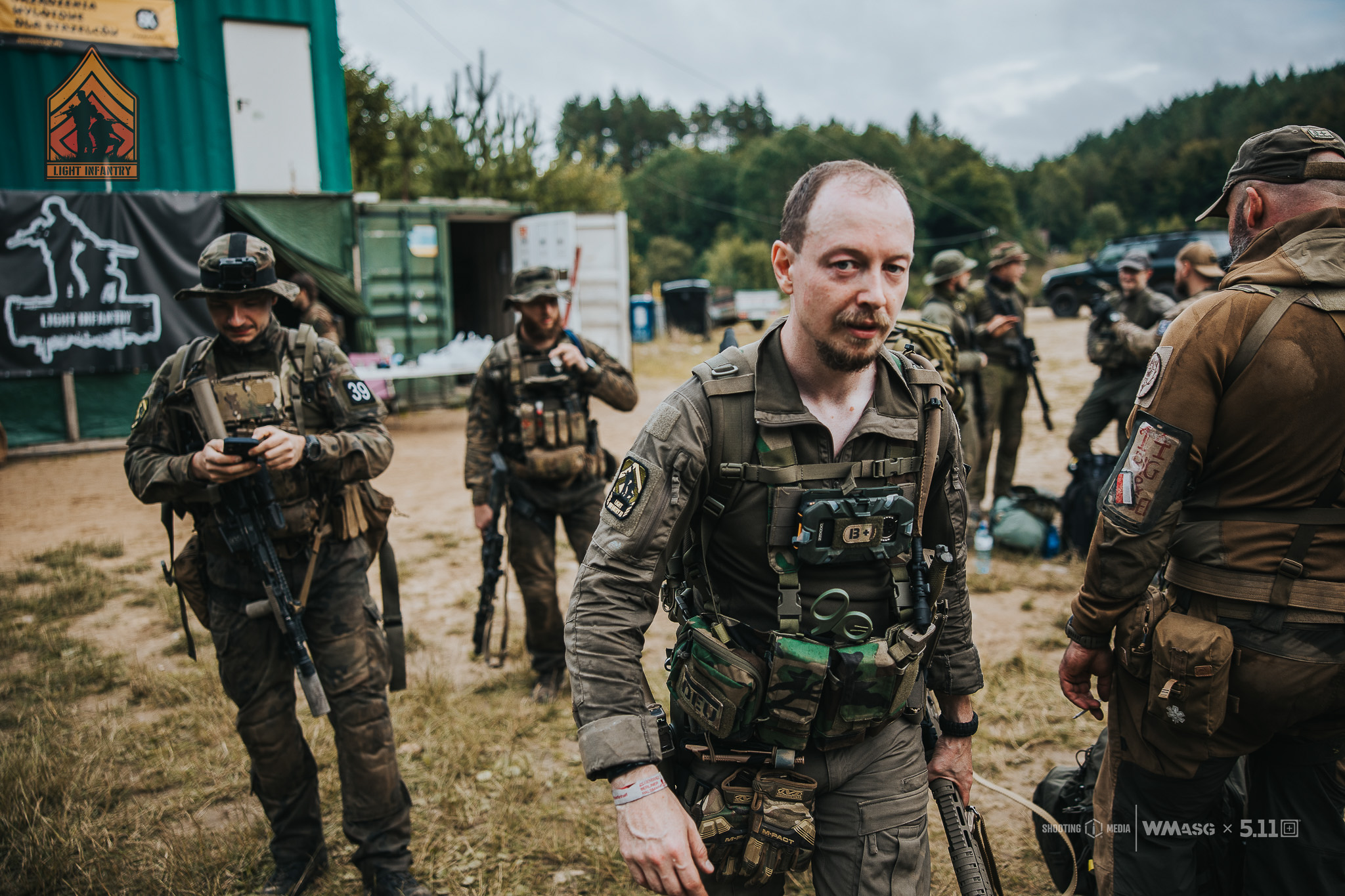 Fotorelacja z zawodów taktyczno-strzeleckich Lekka Piechota, kat. Lżejsza (11-12.07.2025)