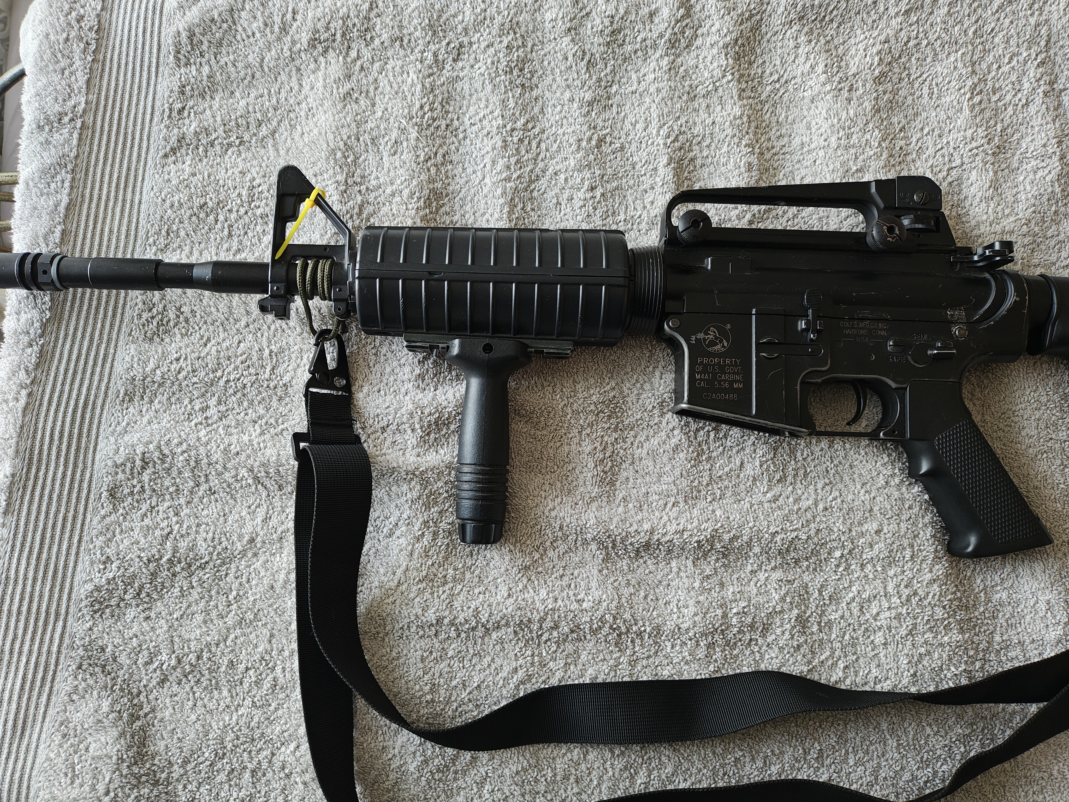 M4 ics po serwisie u ulata