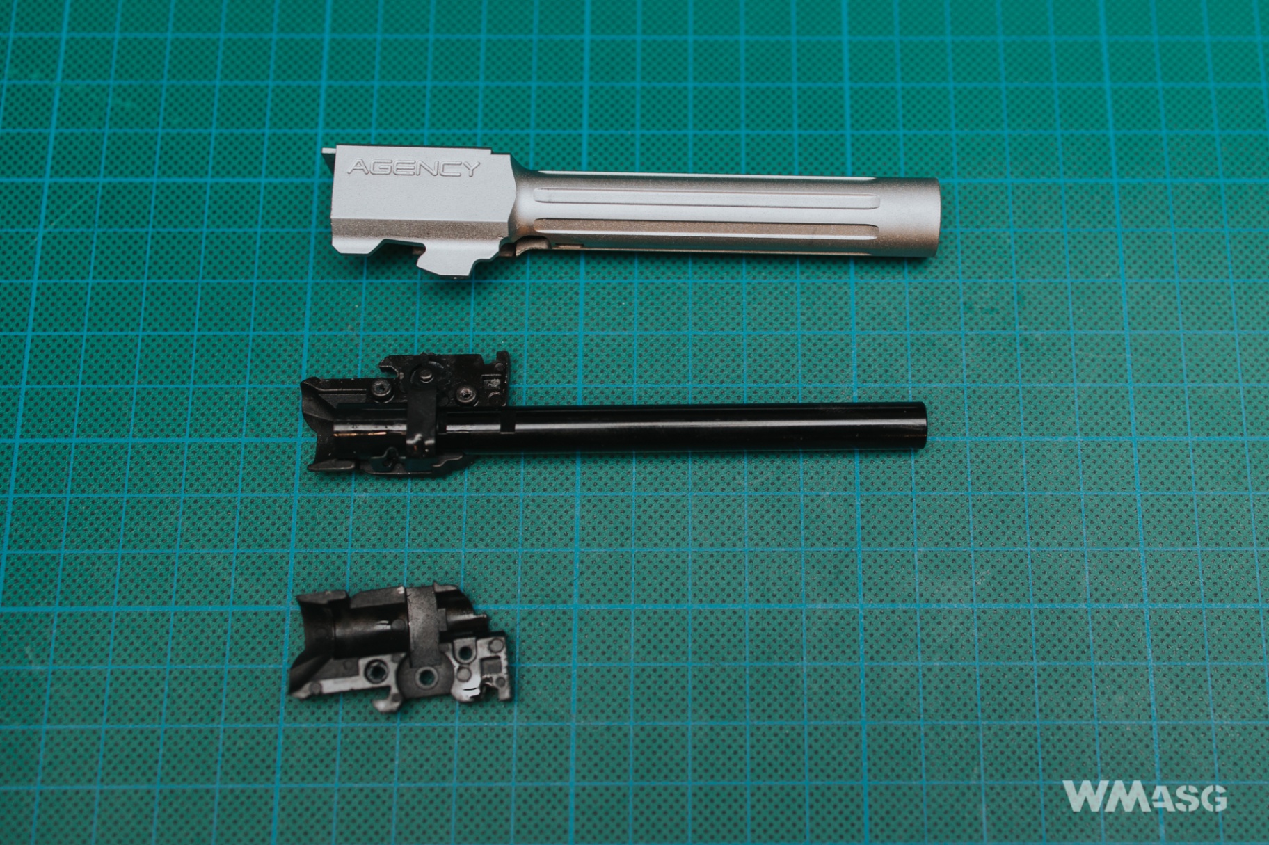 Części wewnętrzne RedWolf Airsofy Agency Arms EXA