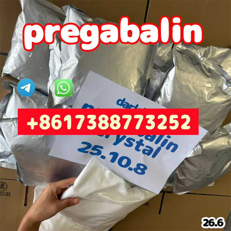 High Purity 99% prega-balin crystals powder 148553-50-8 Salt with HPLC