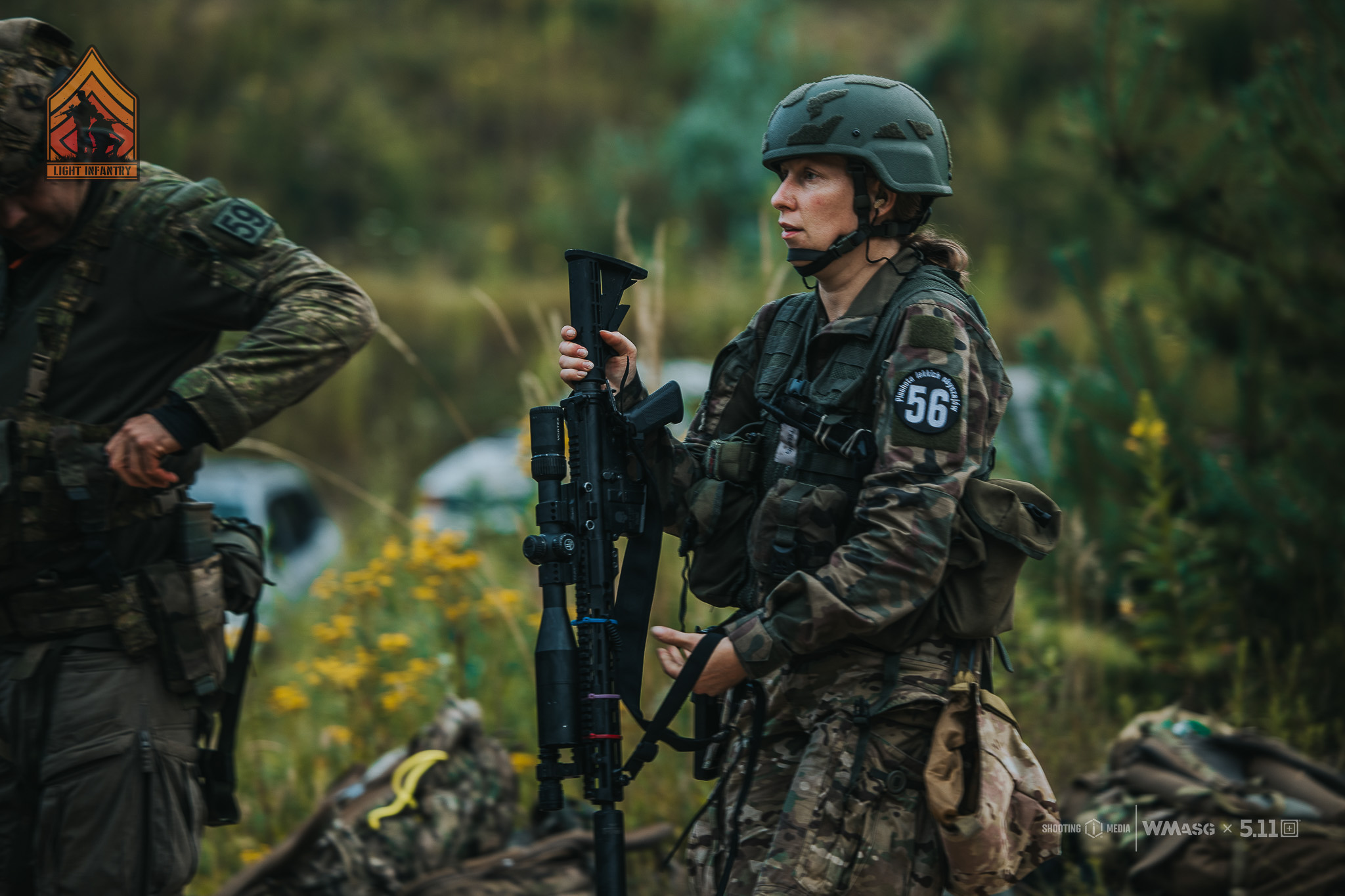 Fotorelacja z zawodów taktyczno-strzeleckich Lekka Piechota, kat. Lekka i MILSIM (18-20.07.2025)