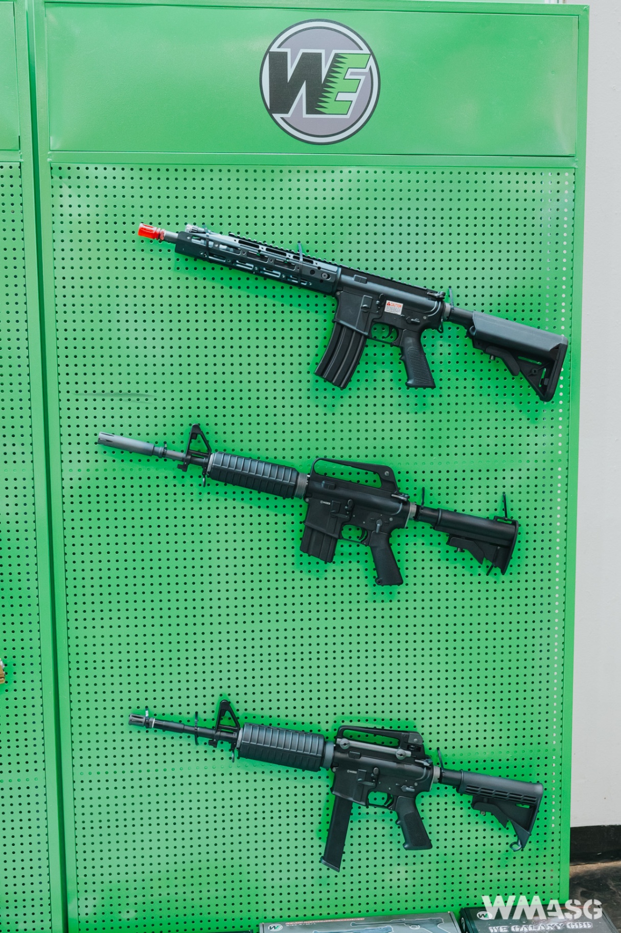 WE Airsoft na IWA 2023