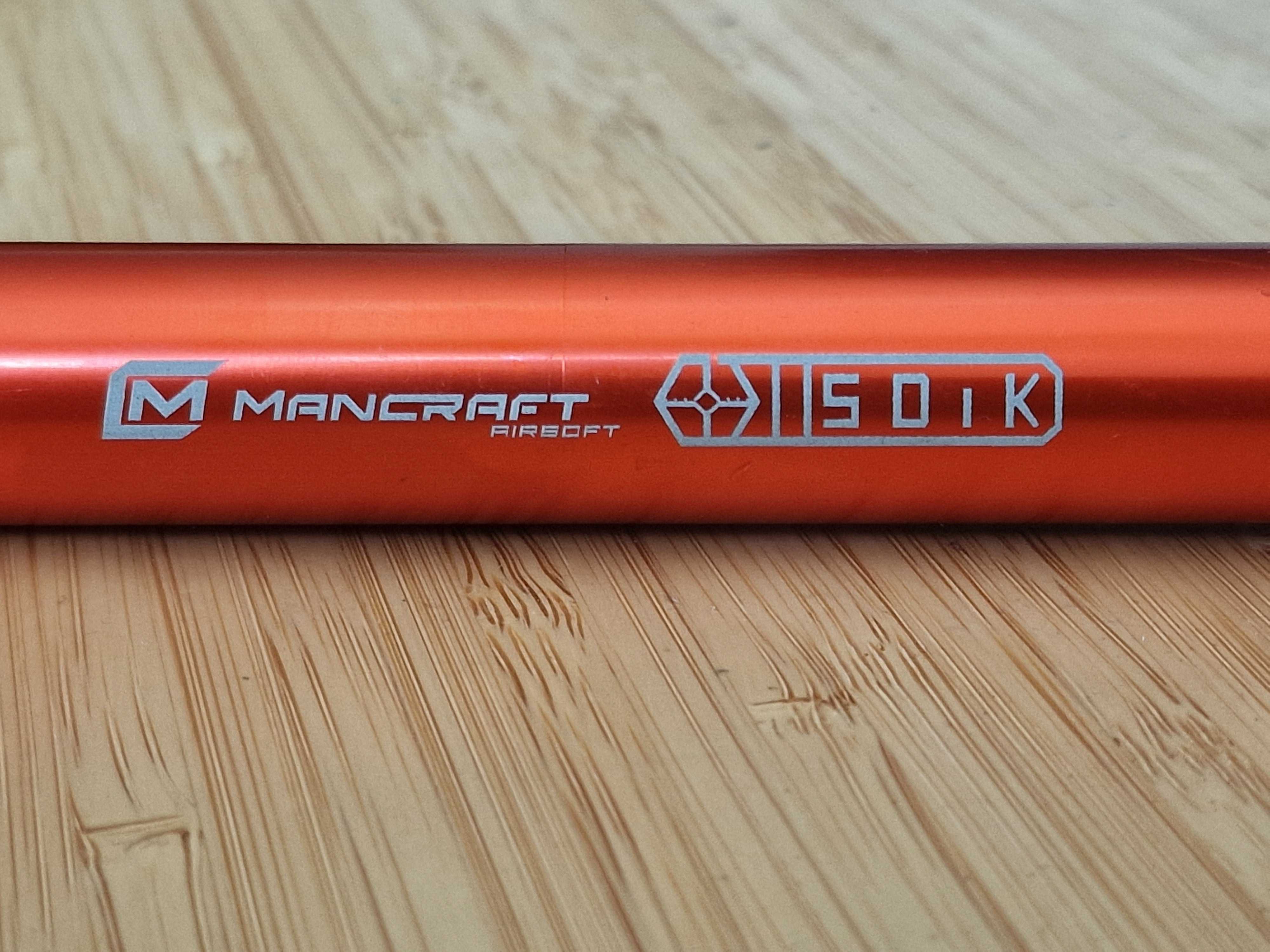 Konwersja Mancraft SDIK - VSR – NOWA, po wymianie producenckiej