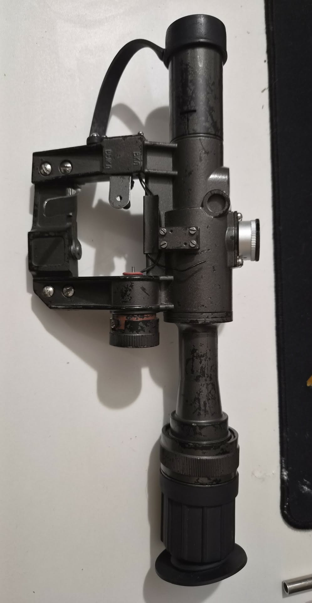 Luneta pso-1 oznaczenia w cyrylicy replika