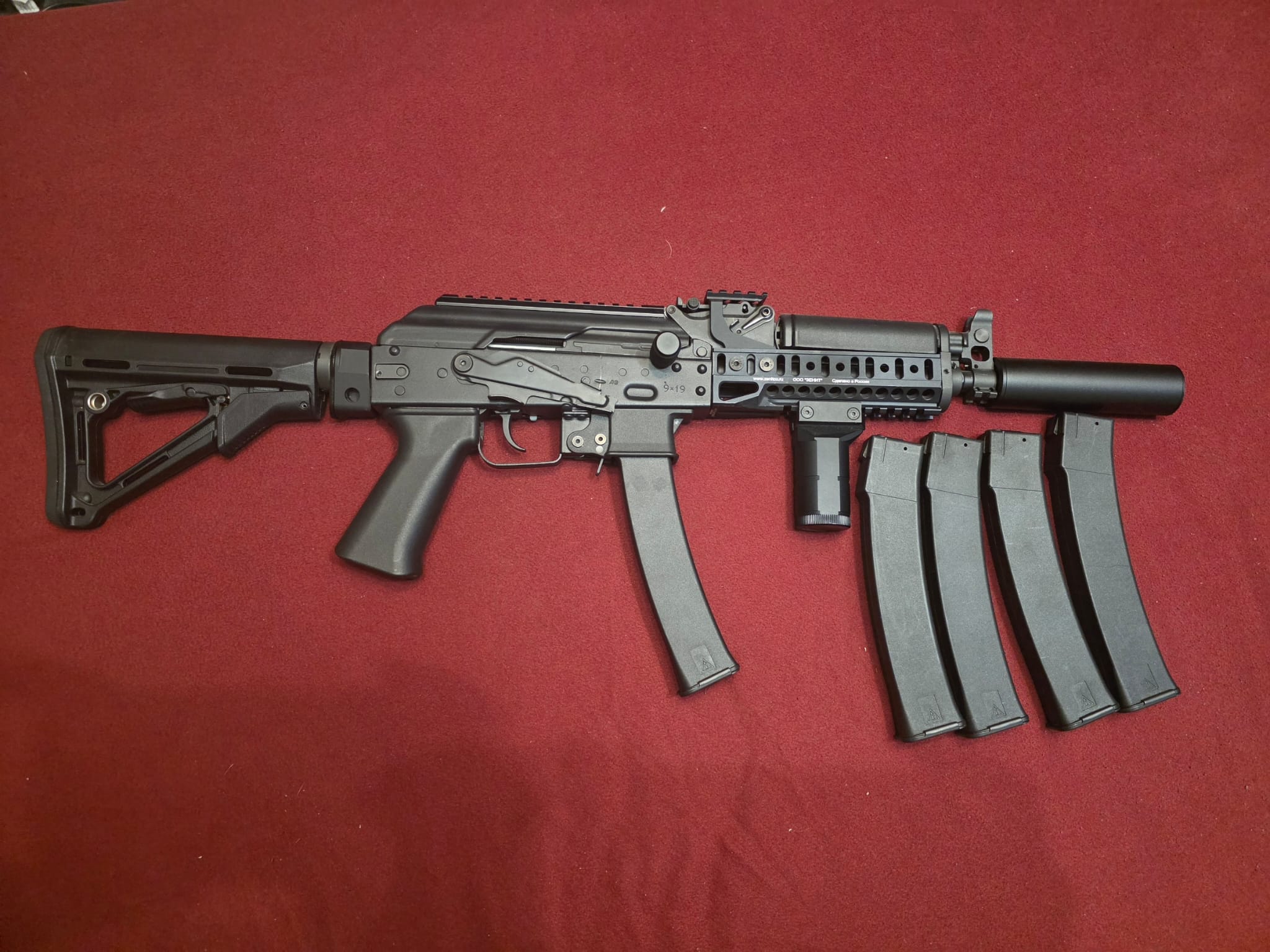 Arcturus pp19 vityaz z perun hybrid