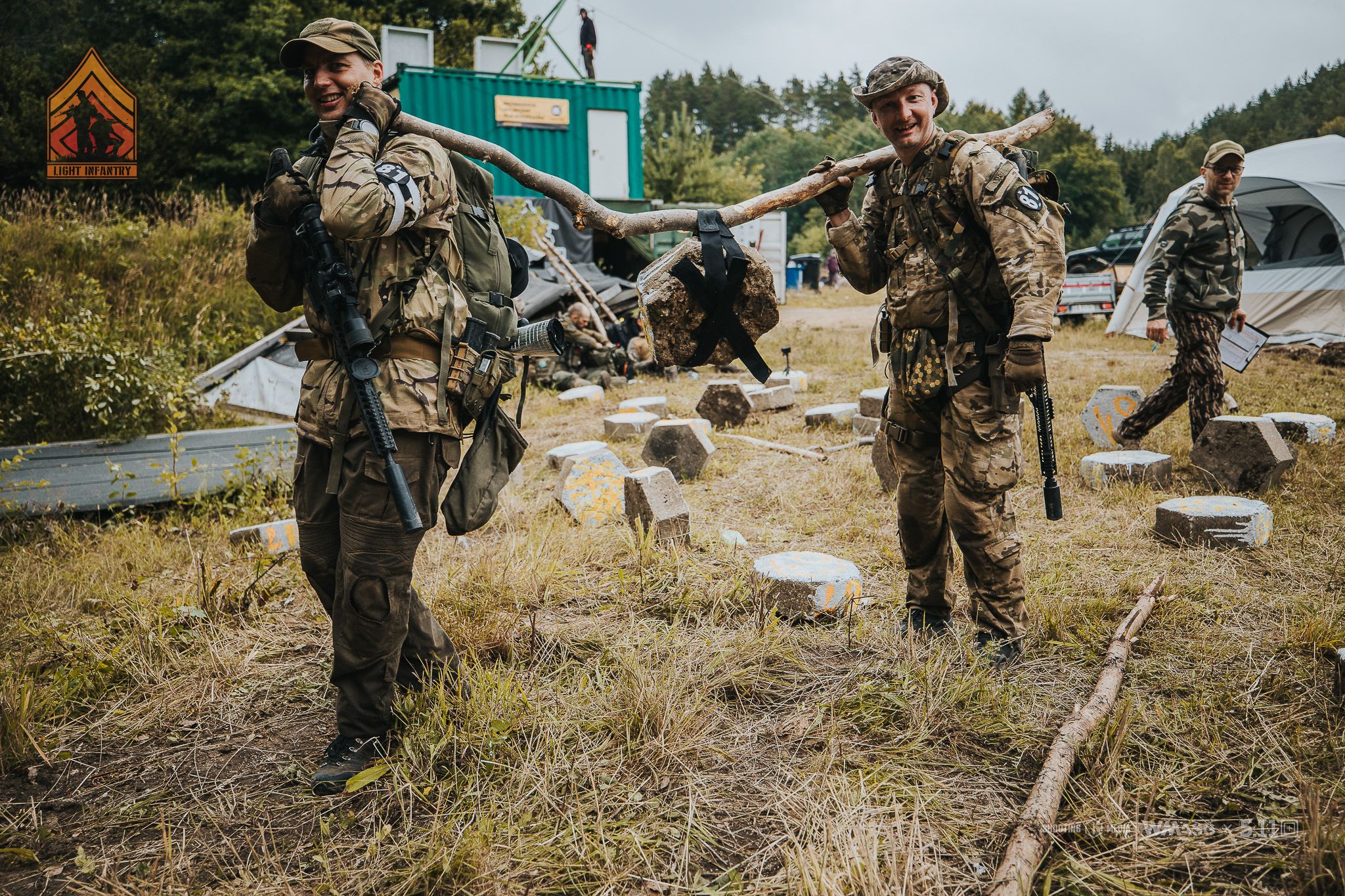 Fotorelacja z zawodów taktyczno-strzeleckich Lekka Piechota, kat. Lżejsza (11-12.07.2025)