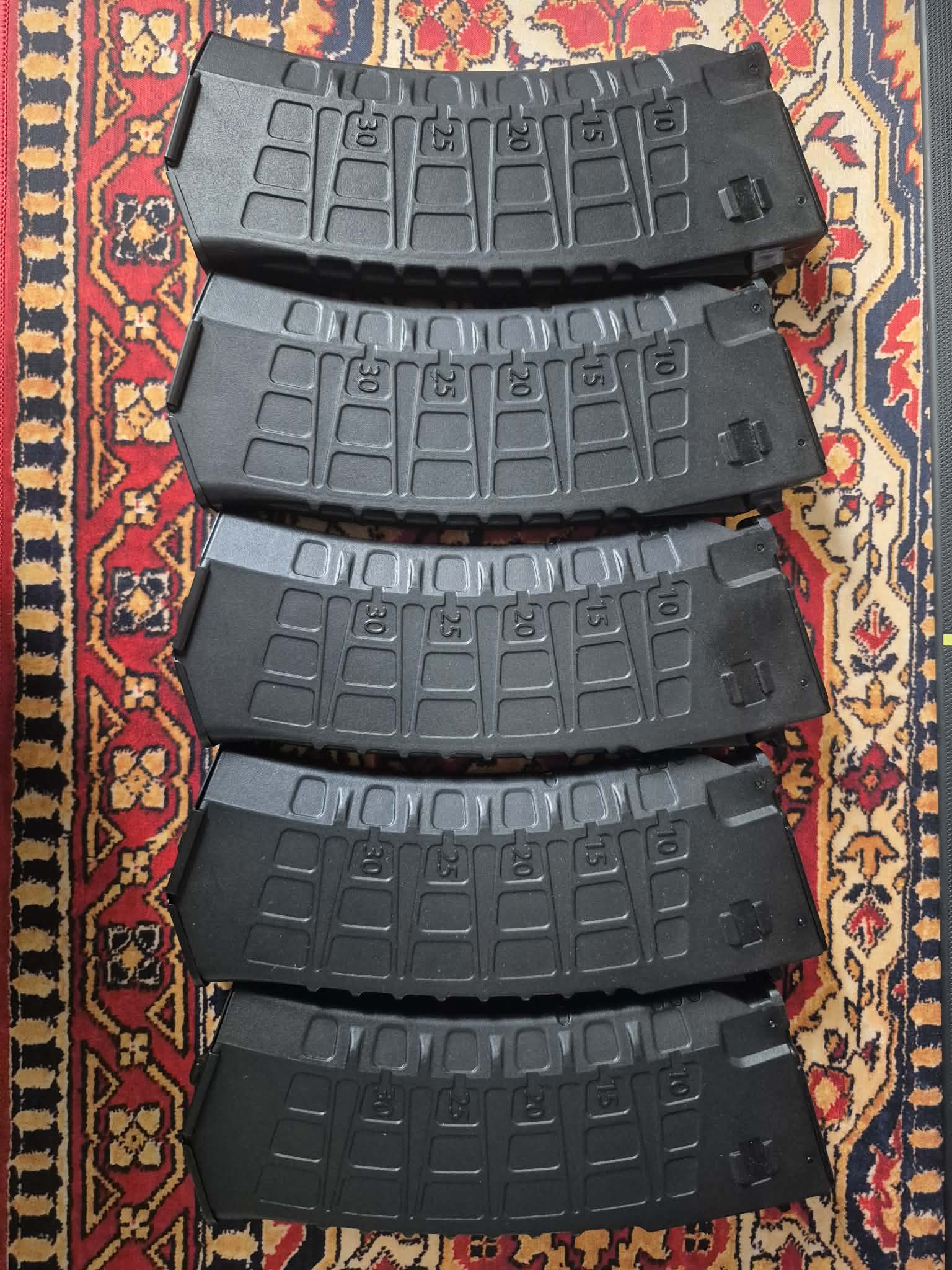 Magazynek mid cap LCT 130 kulek