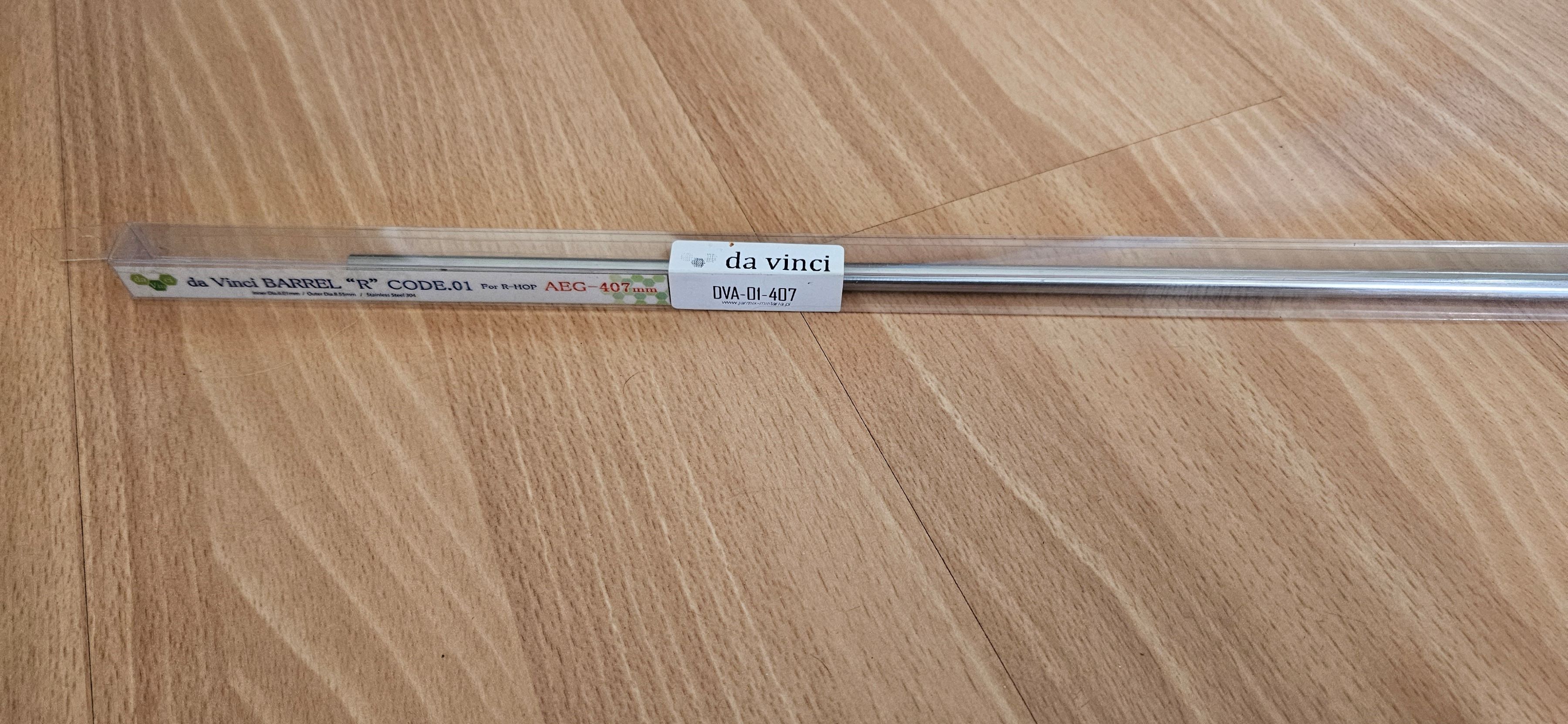 Lufa DaVinci 407x6,01mm