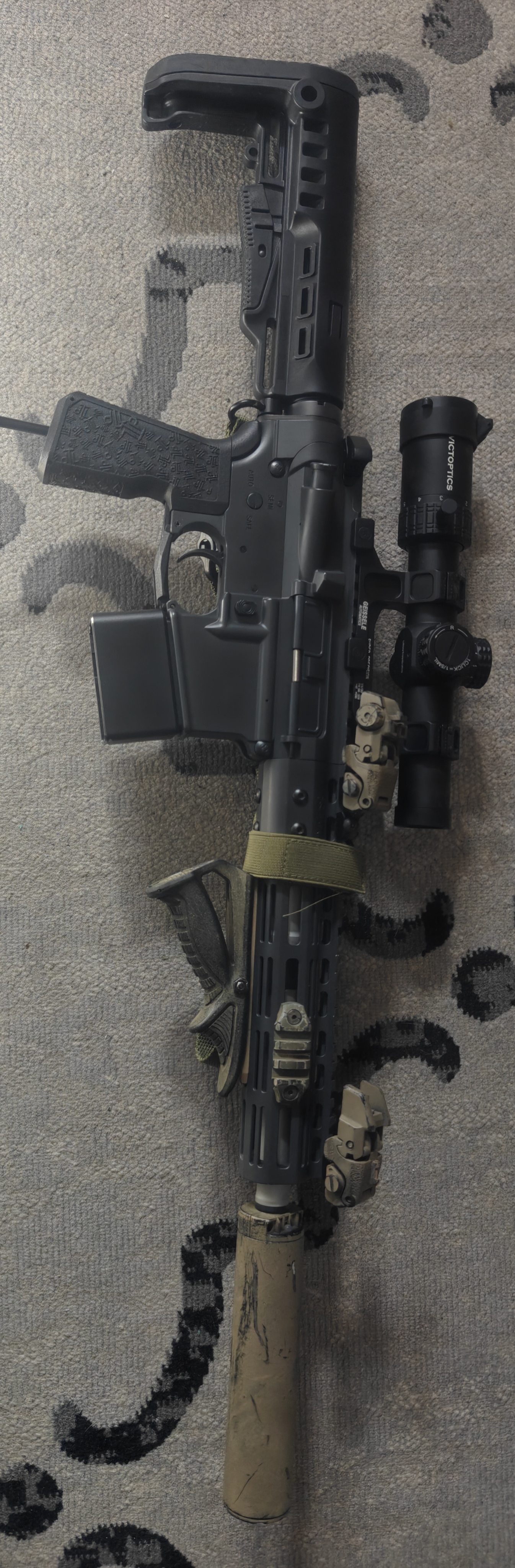 Noveske N4 DE Tuning
